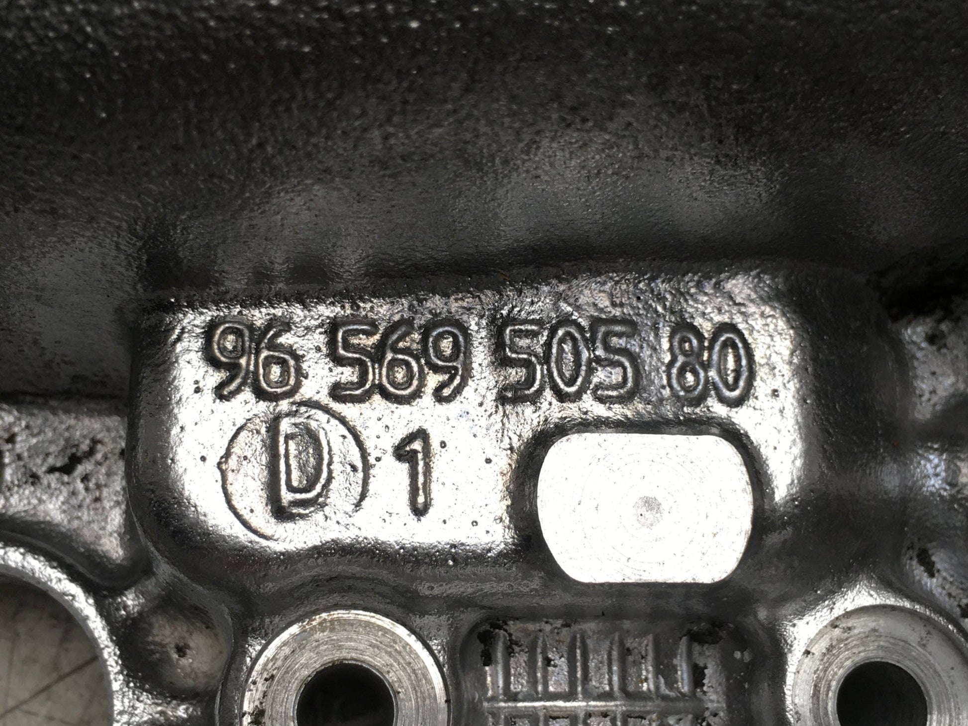 Culatin Land Rover 9656950580 - 9656950580