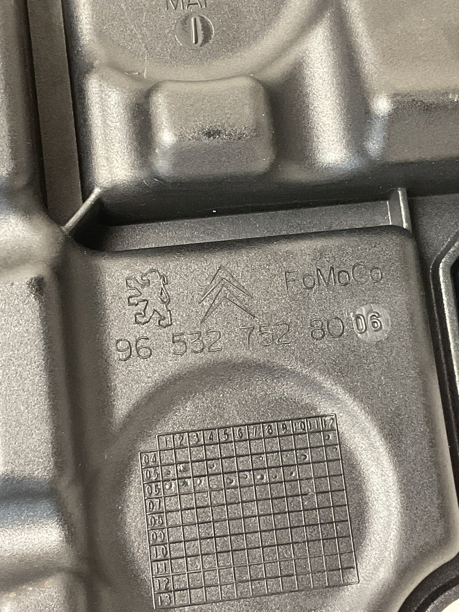 Decantador Aceite PSA 9653275280 - 9653275280