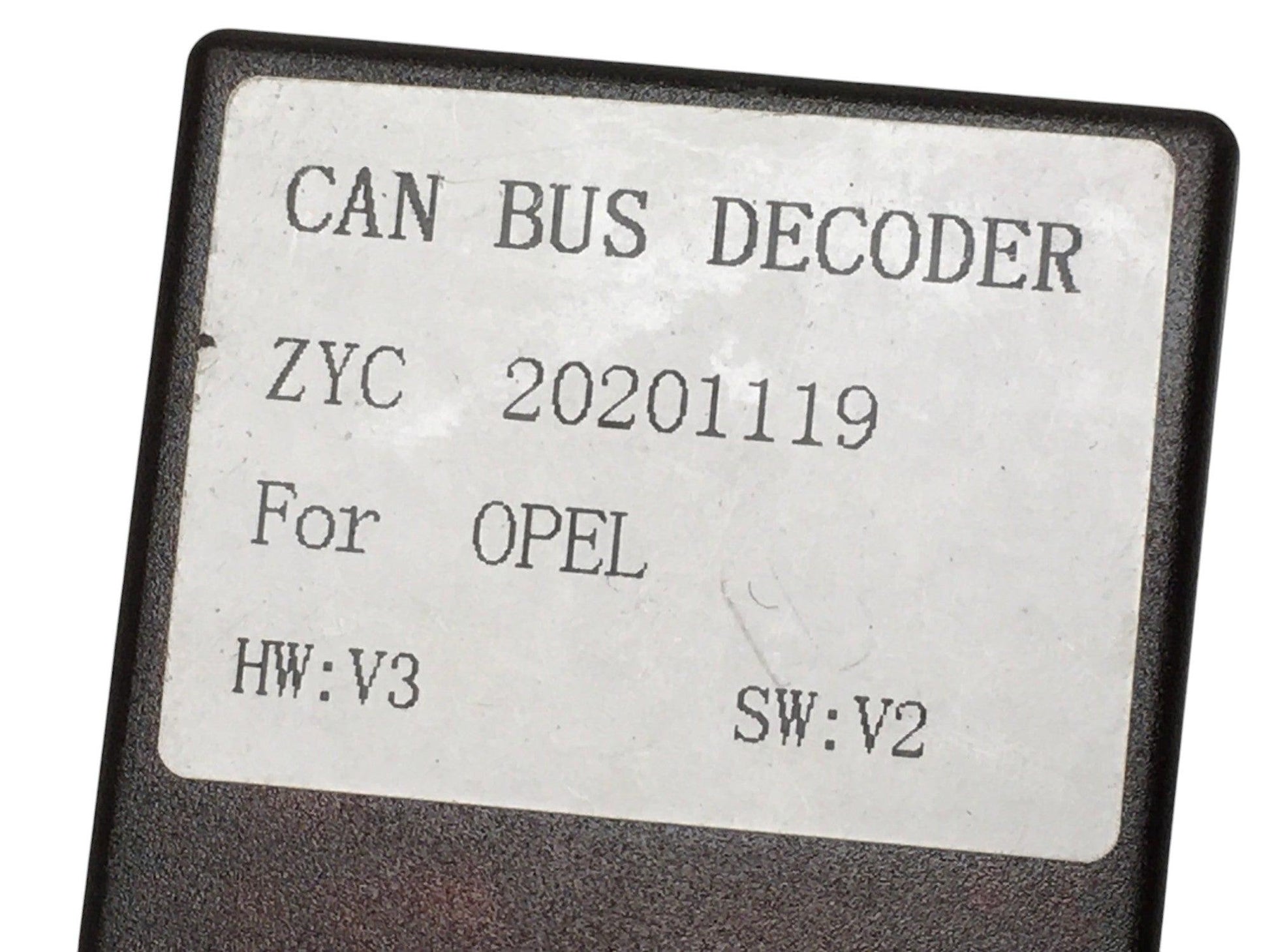 Decodificador Multimedia Opel - 