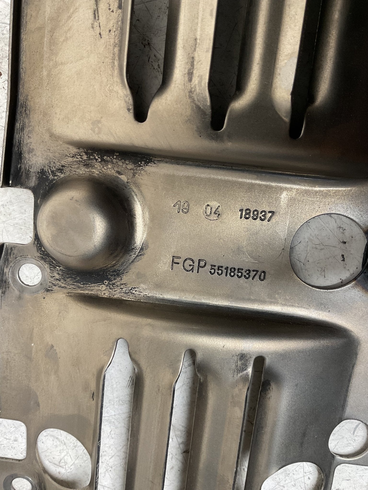 Deflector Carter PSA FG 55185370 - 55185370