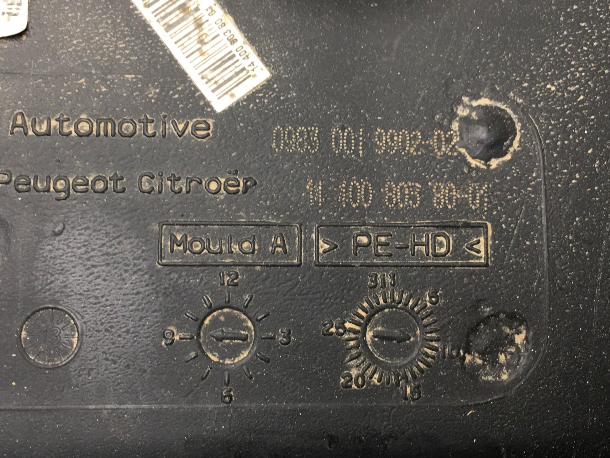 Depisito Combustible PSA 144008038001 - 0983001990202