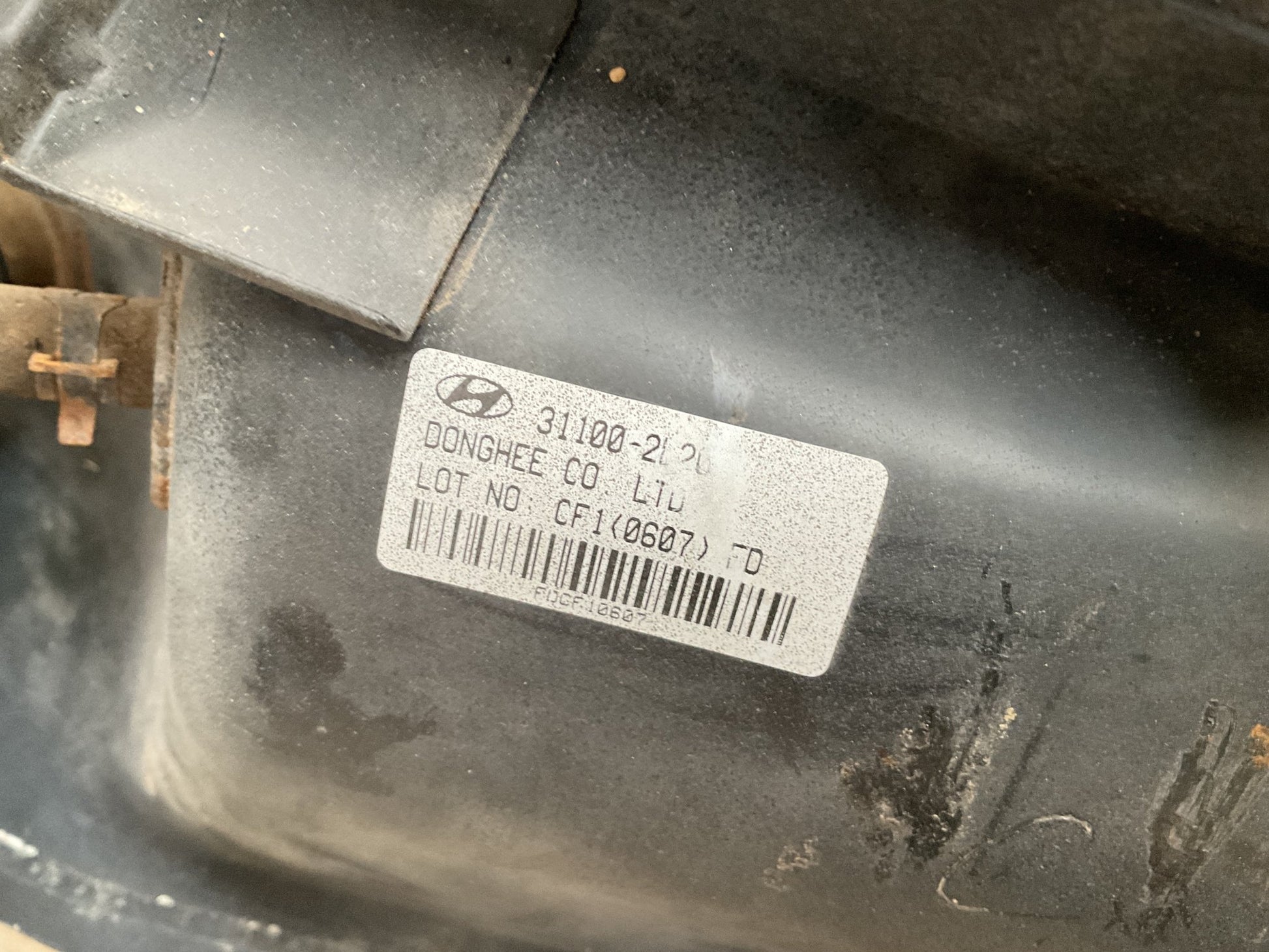 Deposito combustible Hyundai i30 07-12 - 