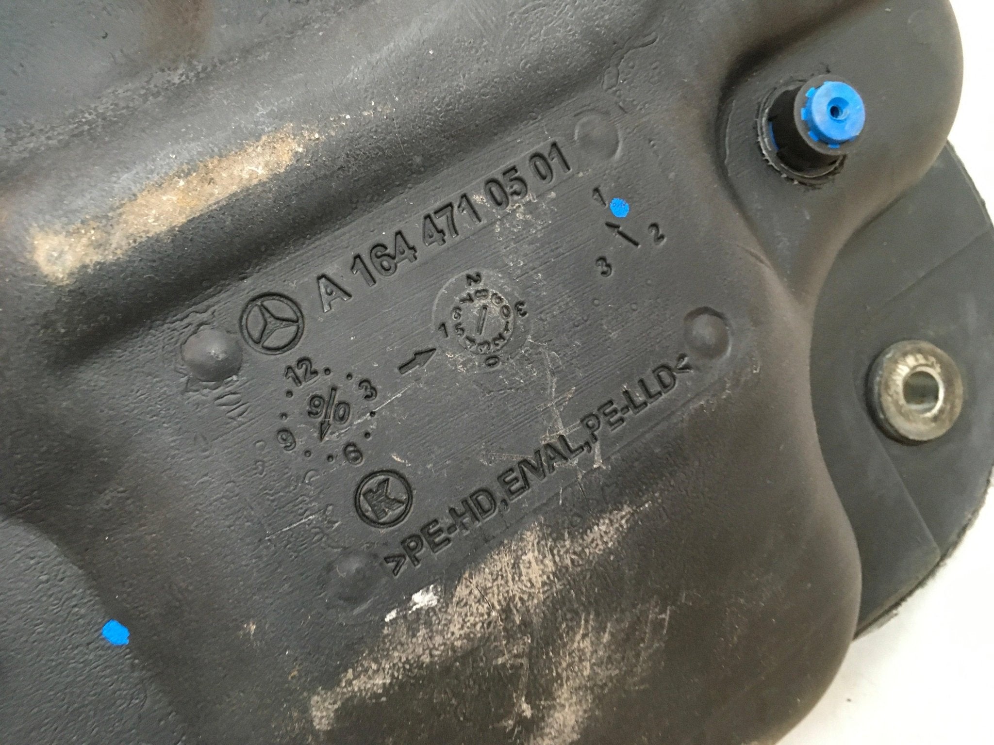 Deposito combustible Mercedes ML W164 - A1644710501