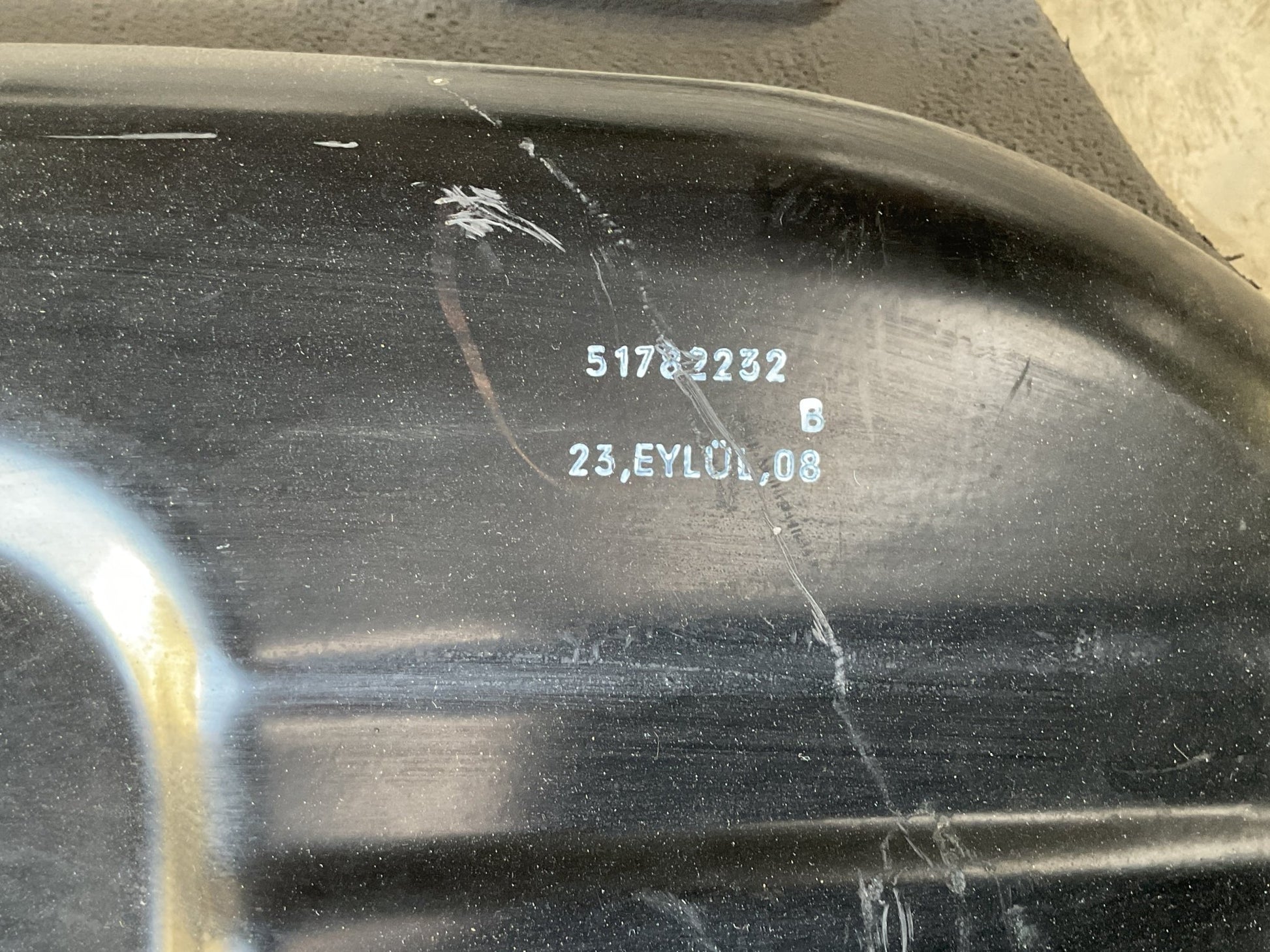 Deposito Combustible Nemo Bipper Fiorino 07 - 13 - 51782232