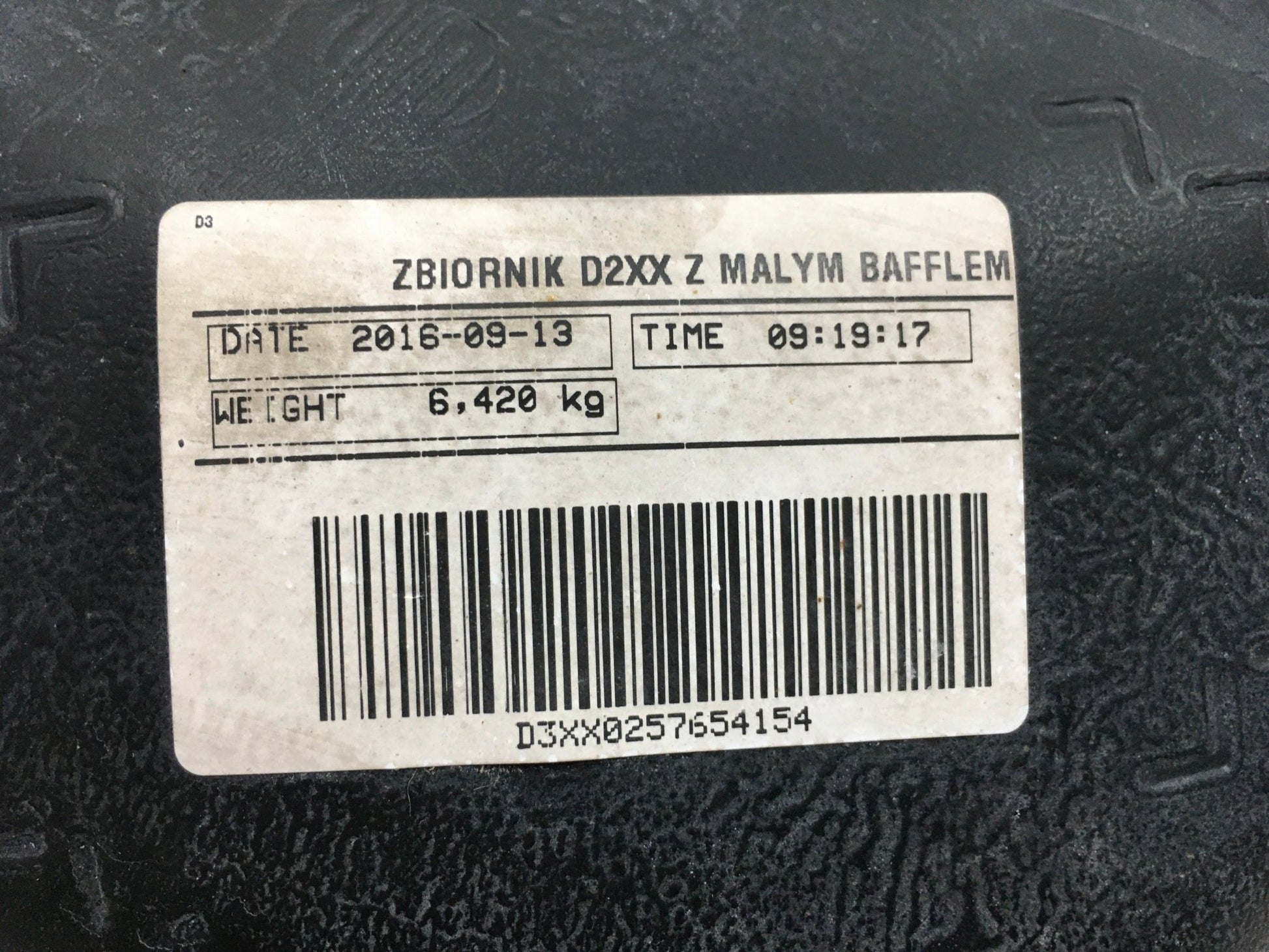 Deposito Combustible Opel Astra K - 366011455