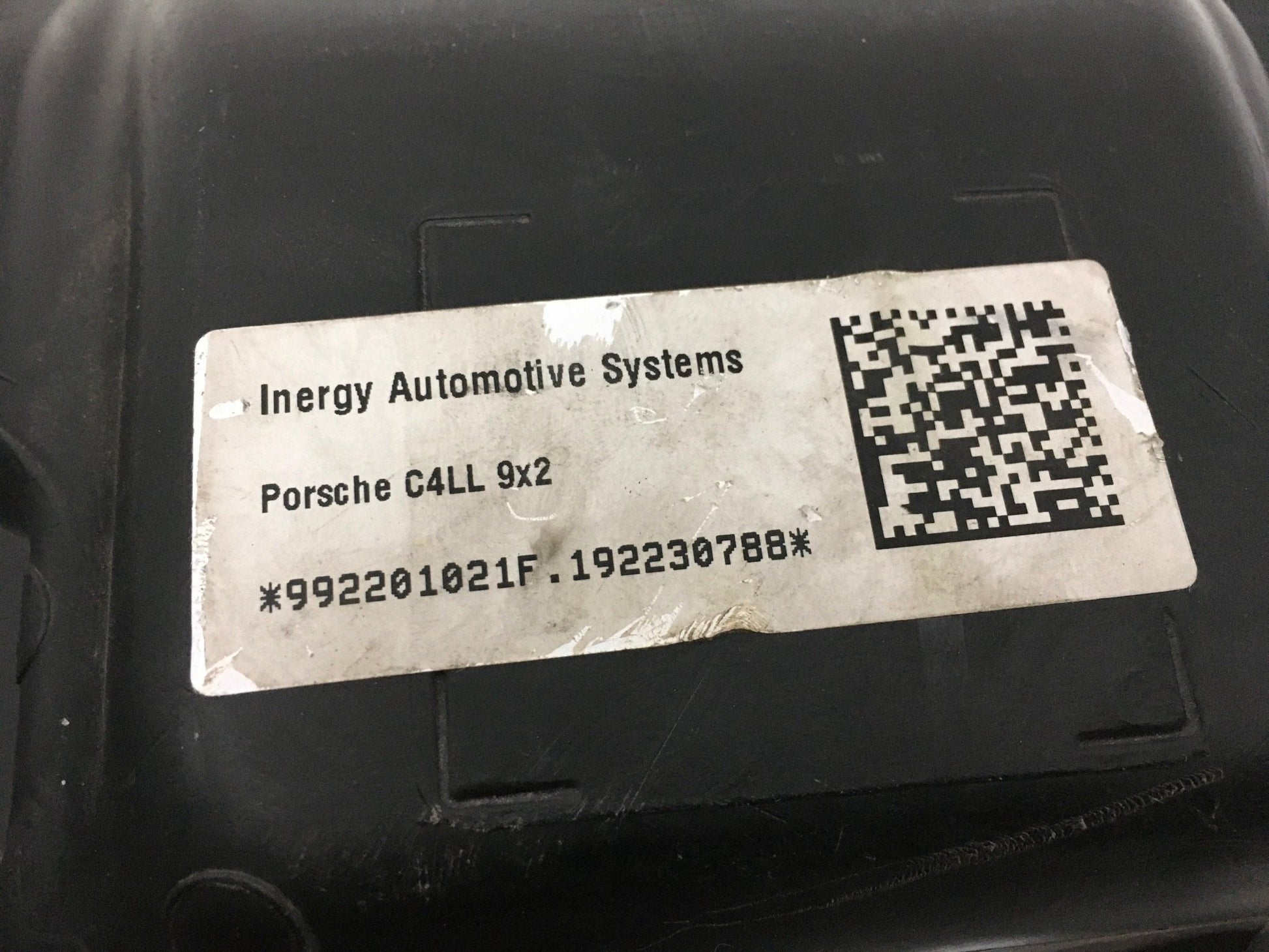 Deposito combustible Porsche 911 992 - 992201021F