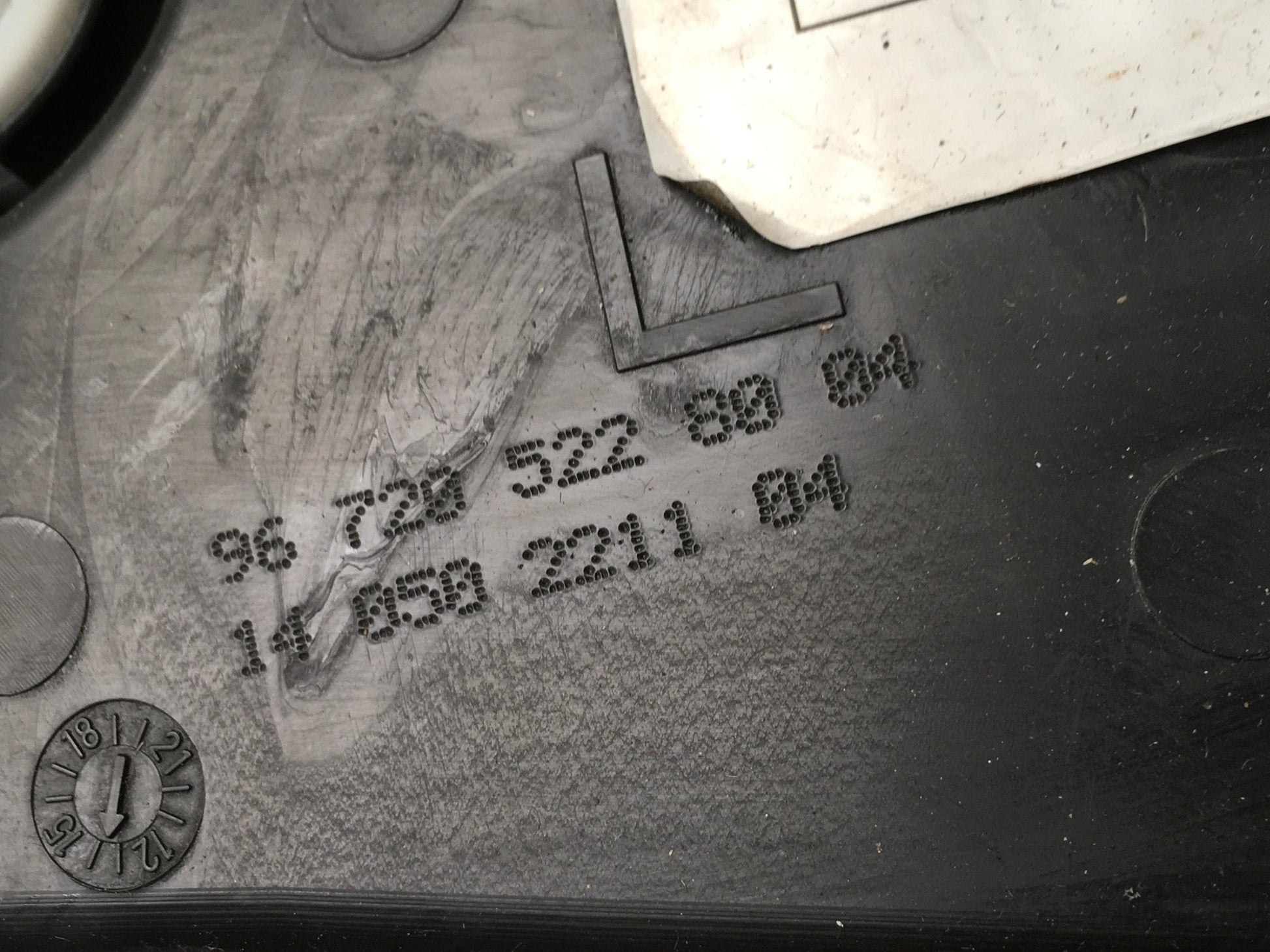 Deposito combustible PSA 9672052280 - 9672052280