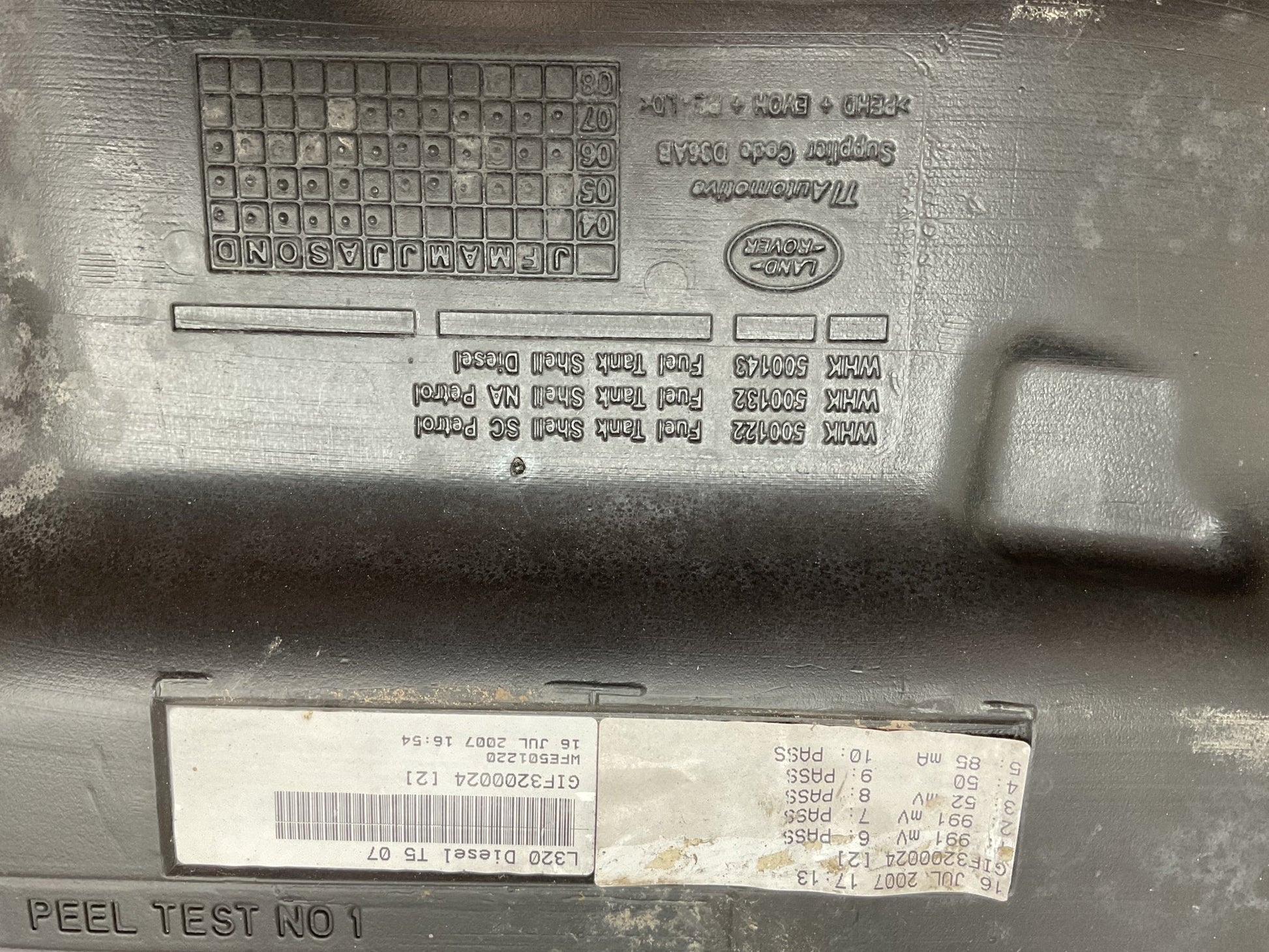 Deposito Combustible Range Rover Sport 2005 - 2013 - WHK500143