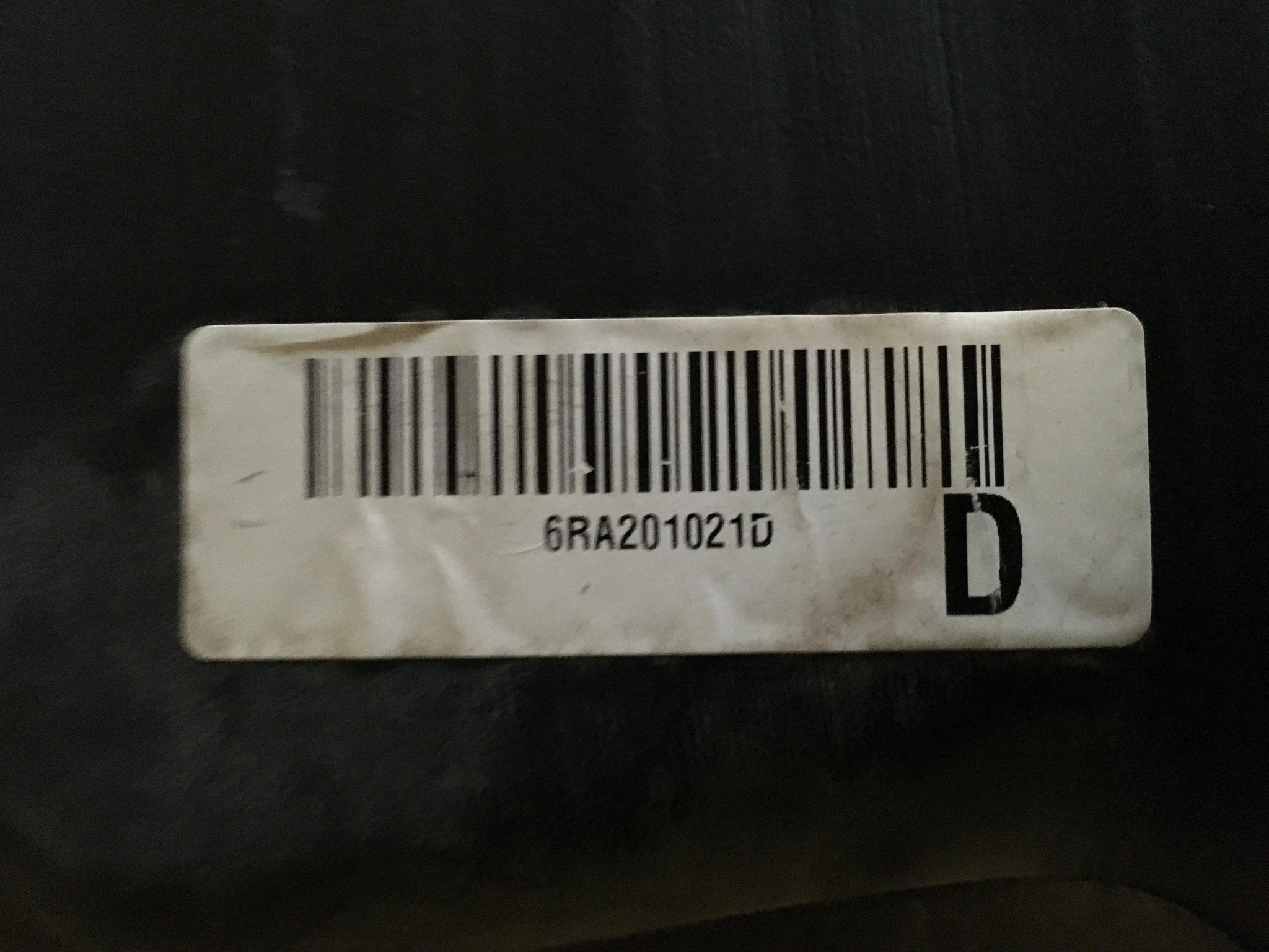 Deposito combustible Skoda Rapid 6RA201021D - 6RA201021D