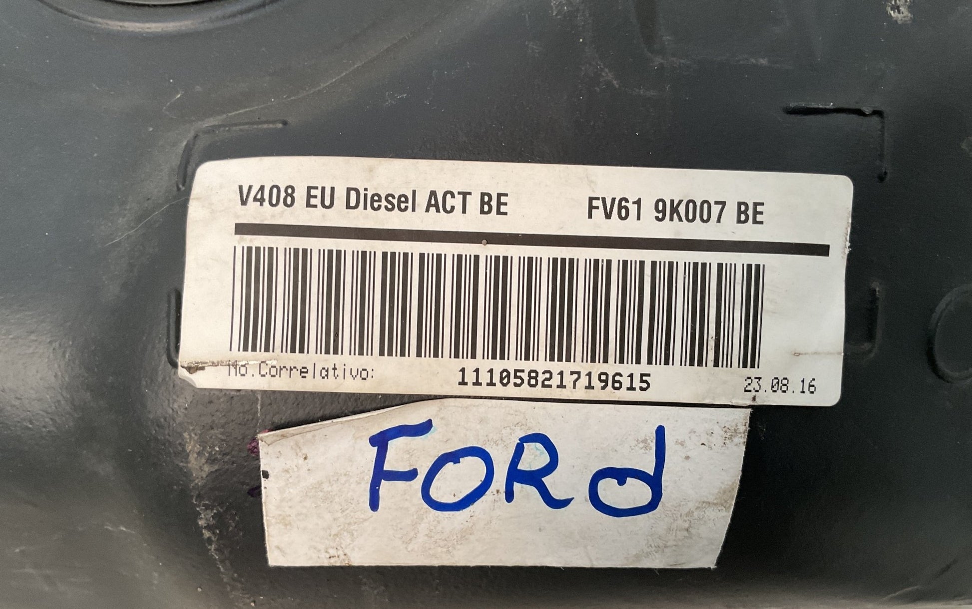 Deposito combustible Transit connect II 14-18 1.5 - DV619002AD
