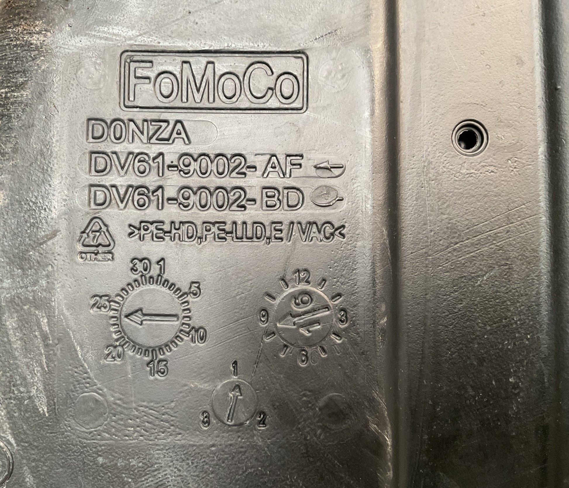 Deposito combustible Transit connect II 14-18 1.5 - DV619002AD