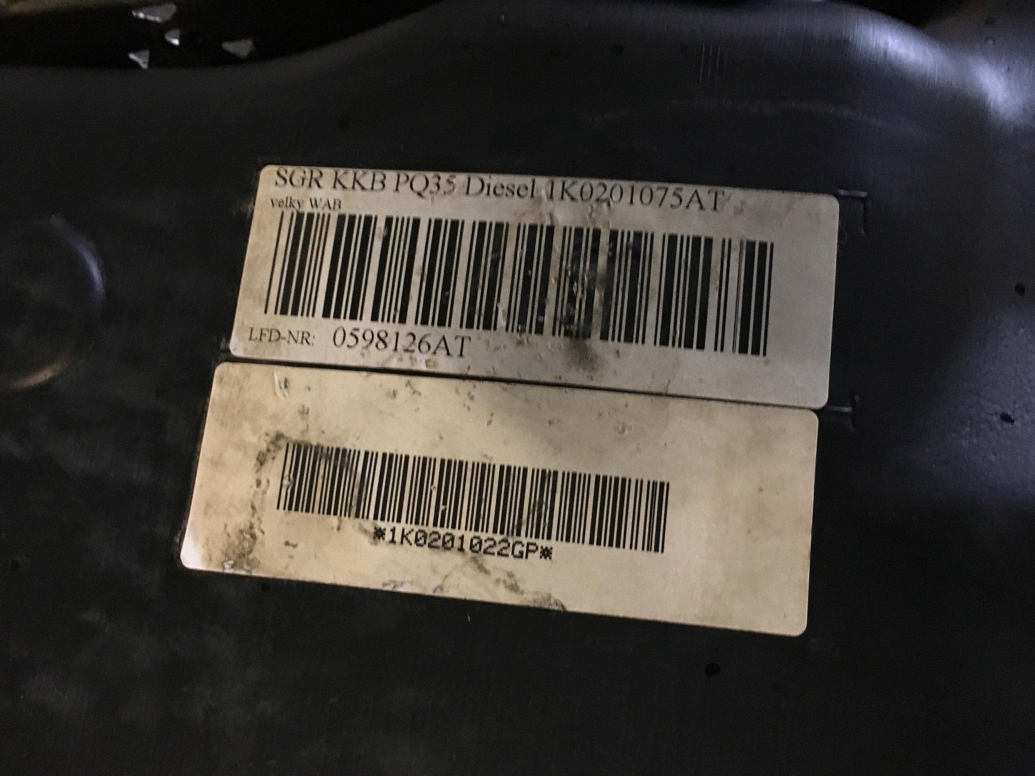 Deposito combustible VW 1K0201022GP - 1K0201022GP