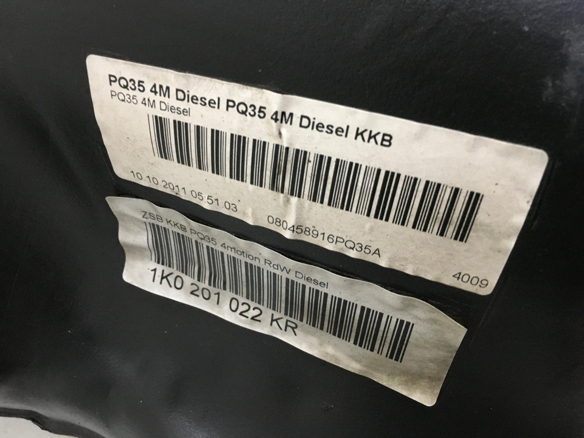 Deposito combustible VW 1K0201022KR - 1K0201022KR