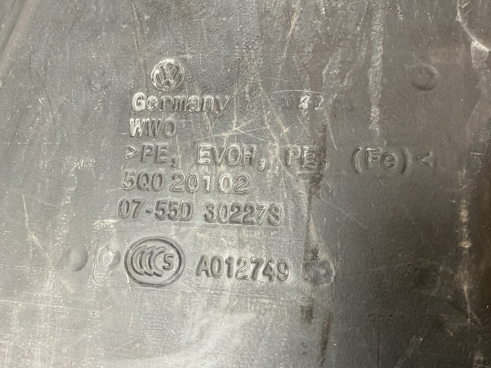 Deposito Combustible VW 5Q020102 - 5Q020102