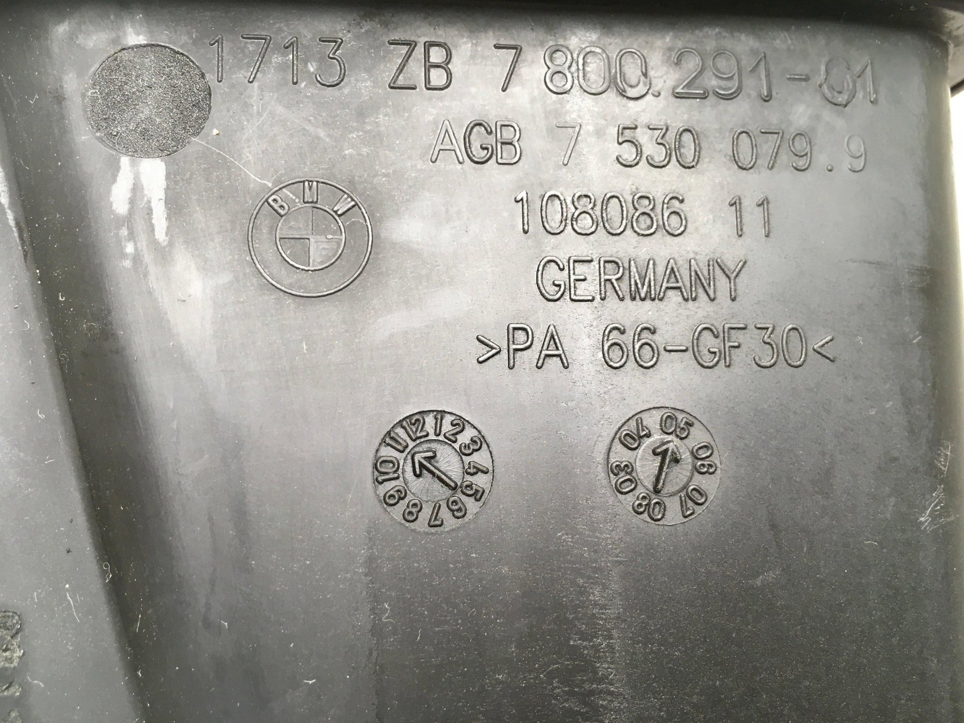 Deposito Expansion BMW E90 E81 - 17137800291