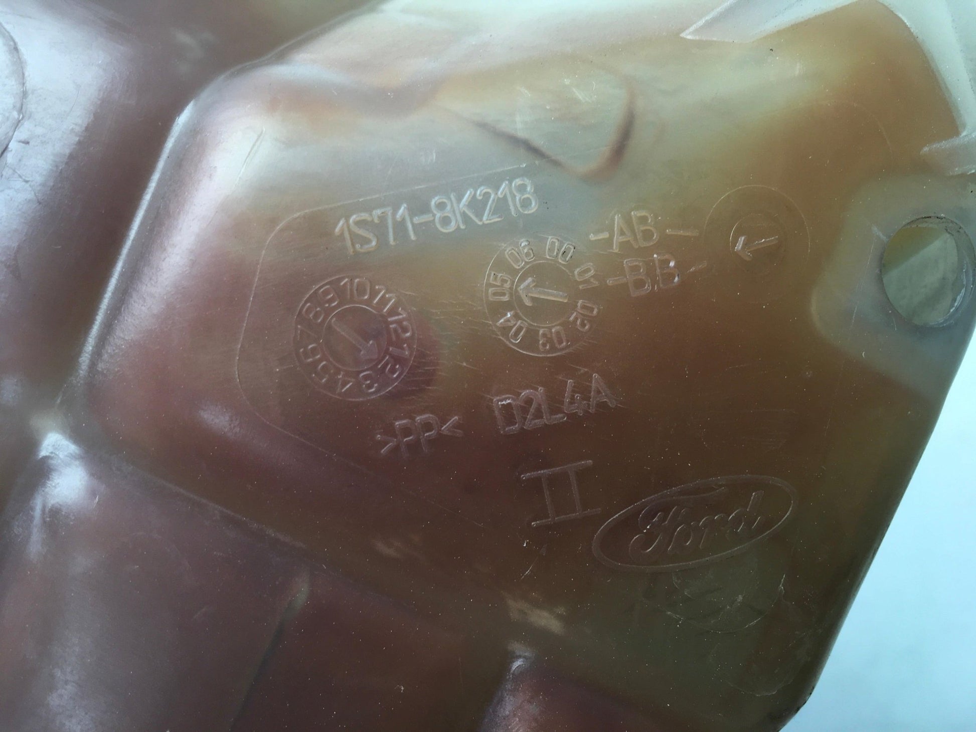 Deposito Expansion Ford Mondeo III - 1S718K218