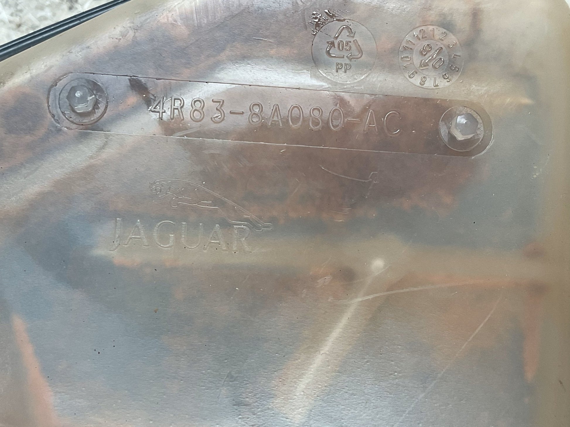 Deposito Expansion Jaguar XF I X50 - 4R838A080AC