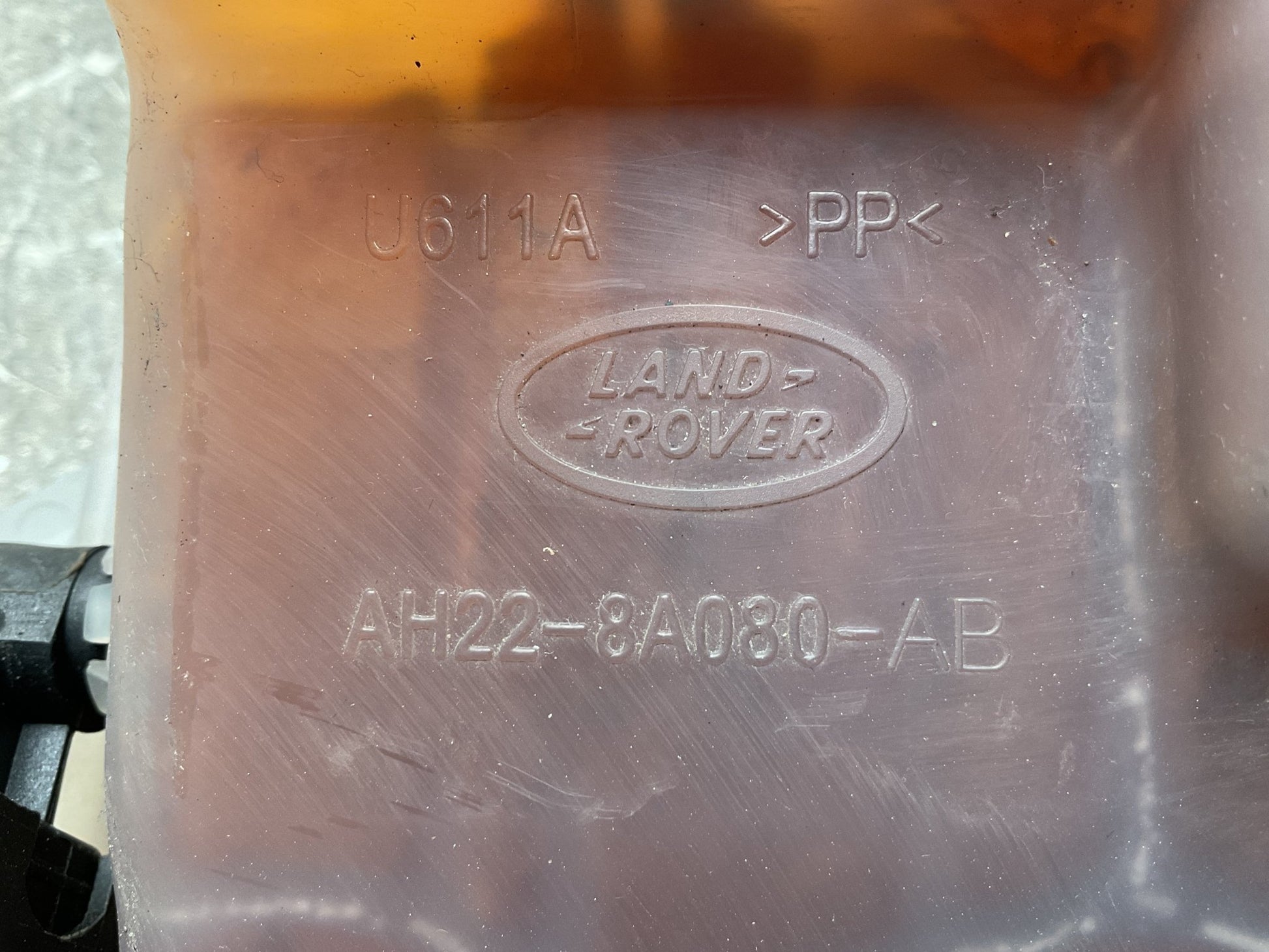 Deposito Expansion Land Rover L320 L319 - AH228A080AB