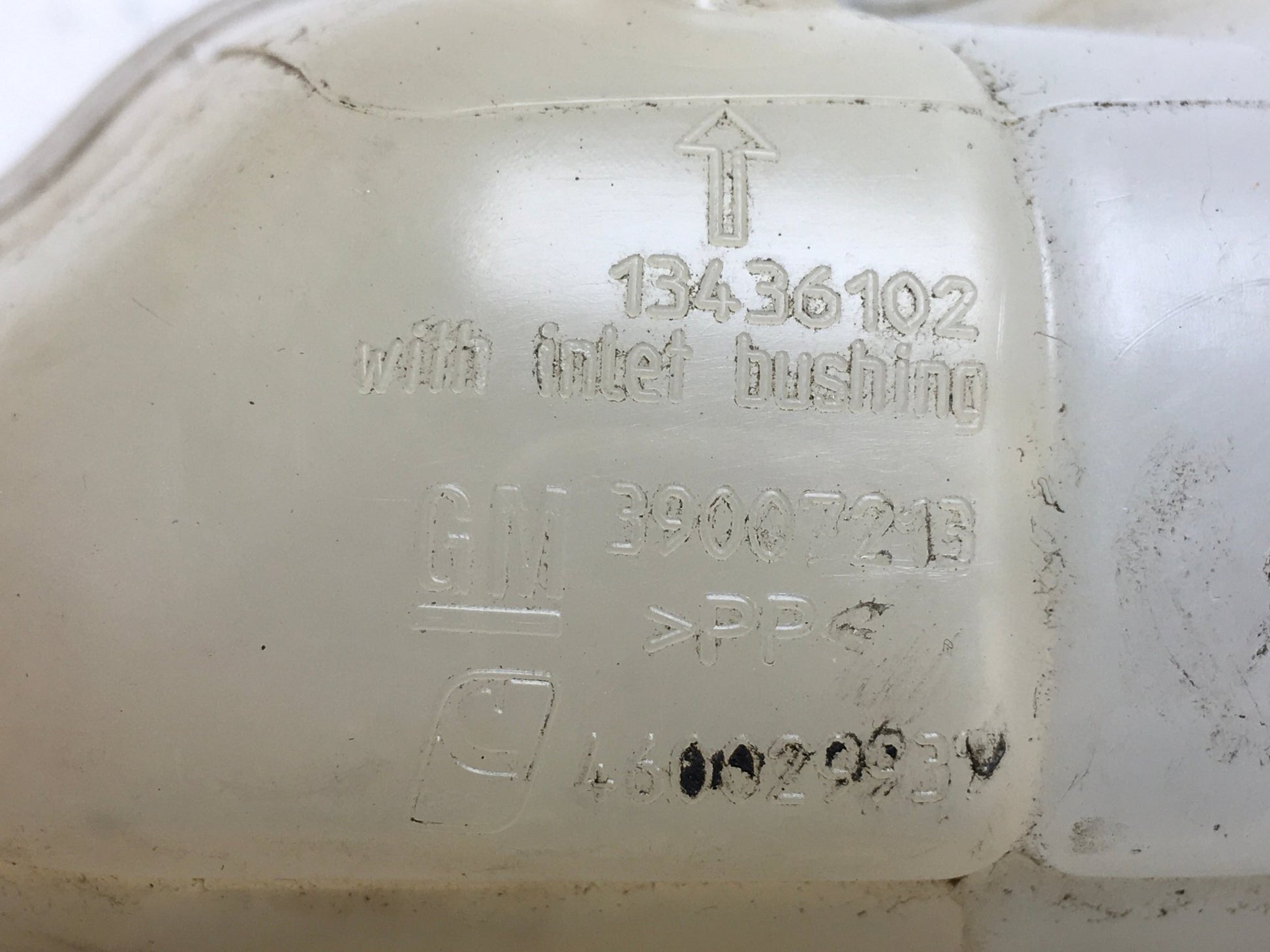 Deposito Expansion Opel Corsa E - 13436102