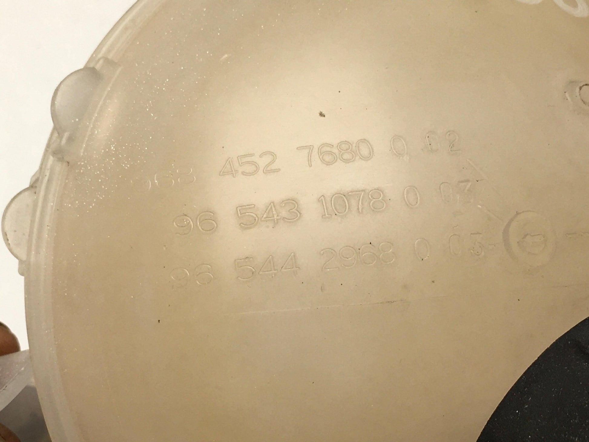 Deposito Expansion PSA 9684527680 - 9684527680