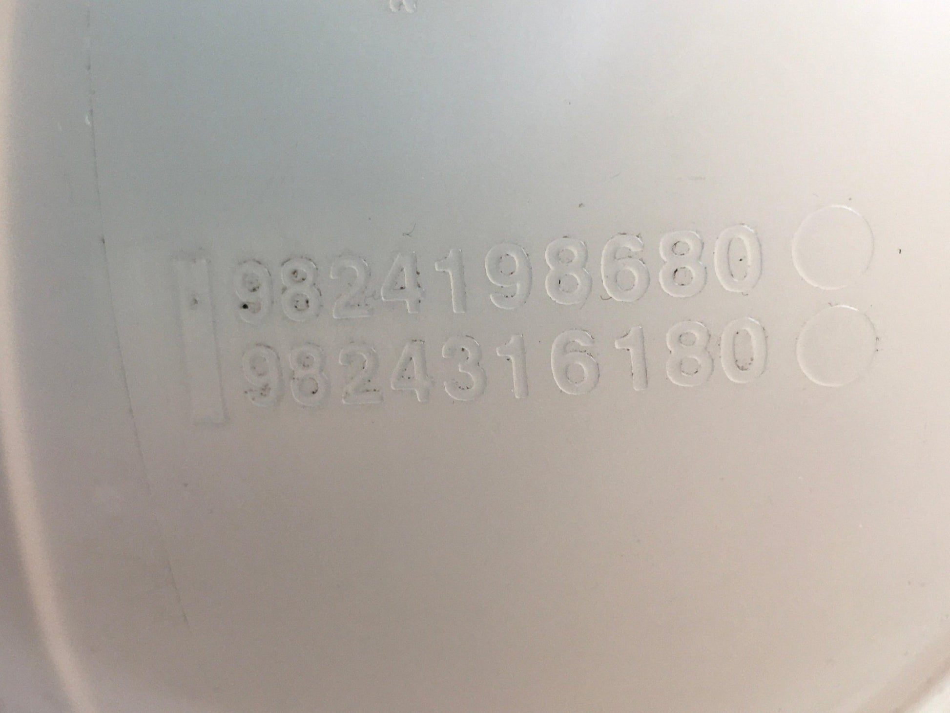 Deposito expansion PSA 9824198680 - 9824198680