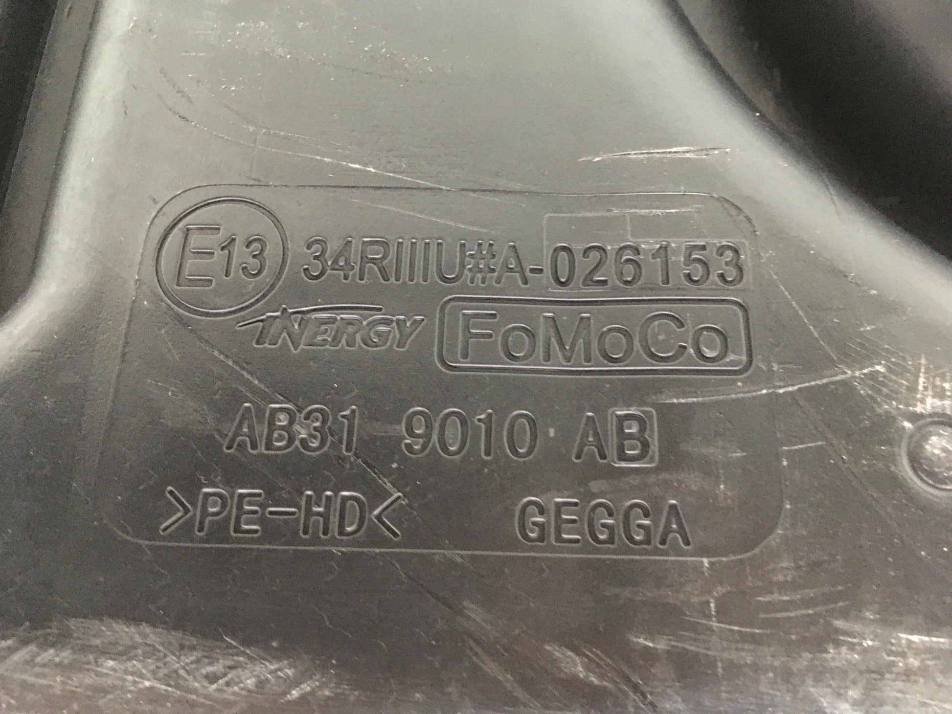 Deposito Ford Ranger T6 EB3G9K007EB - EB3G9K007EB