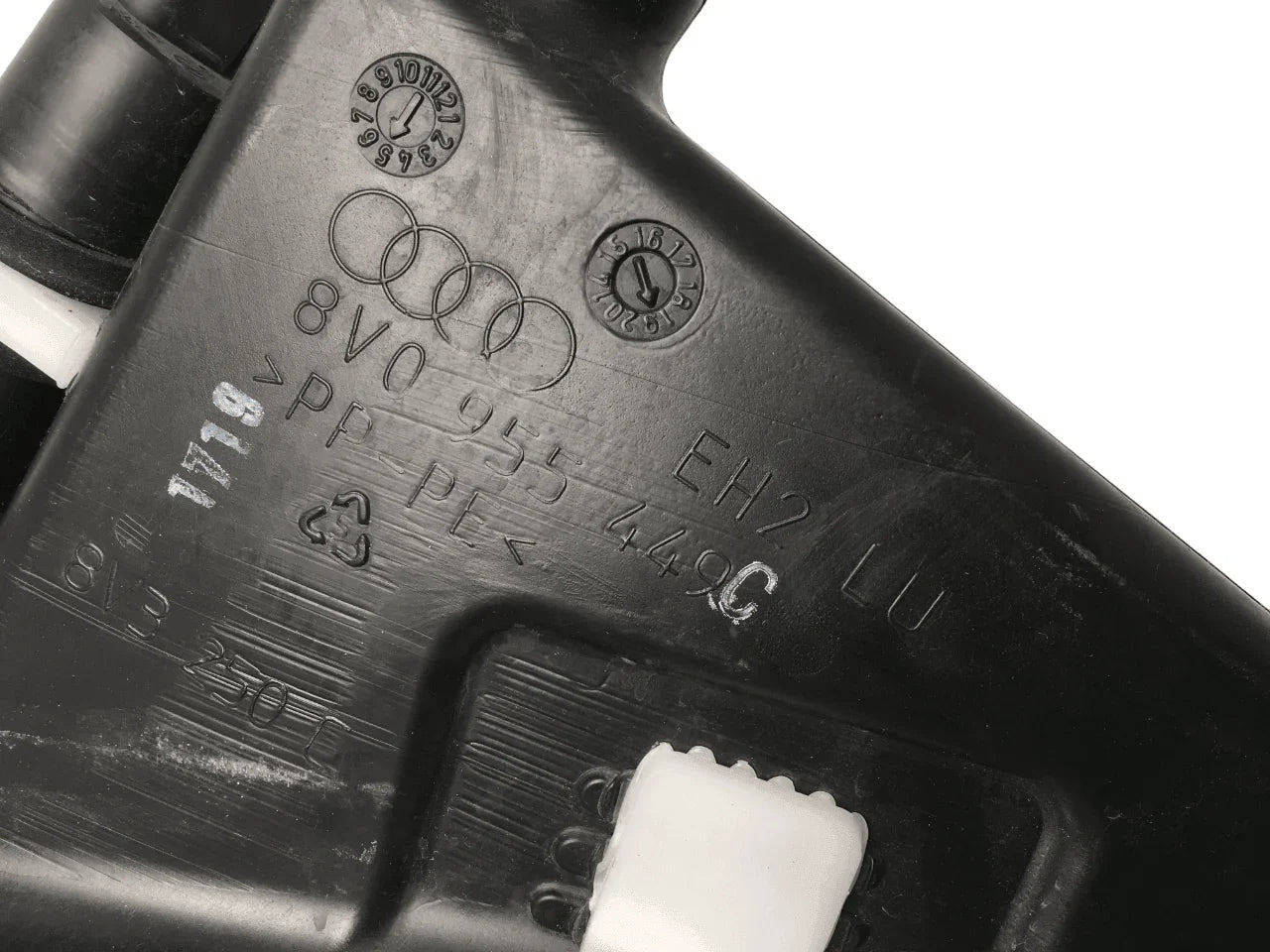 Deposito limpia Audi RS3 8V