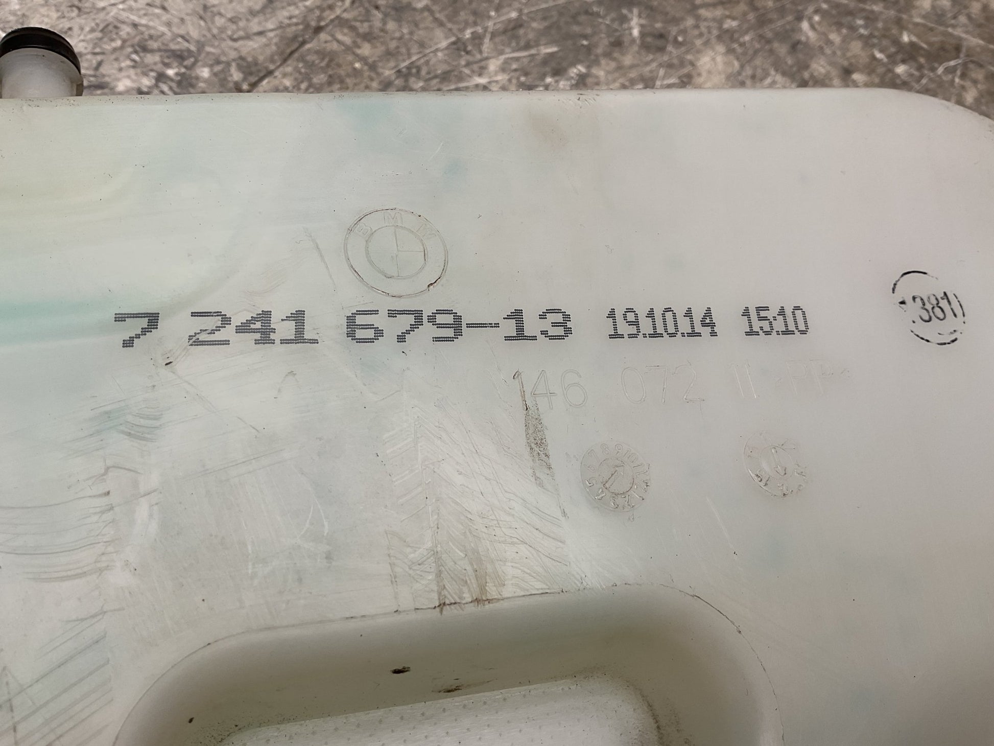 Deposito Limpia BMW 7241679 - 7241679 _