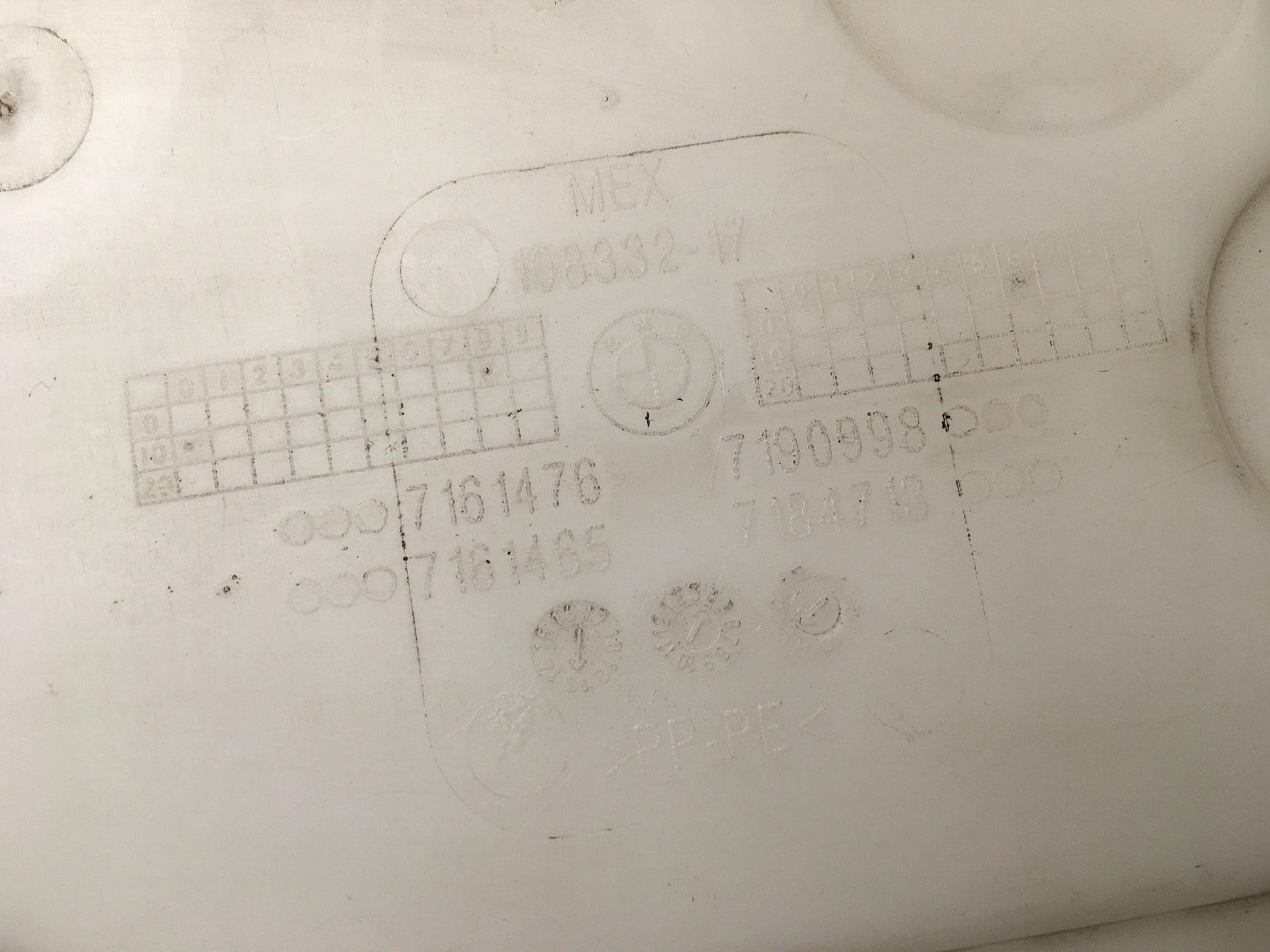 Deposito Limpia BMW E70 E1 - 7190998