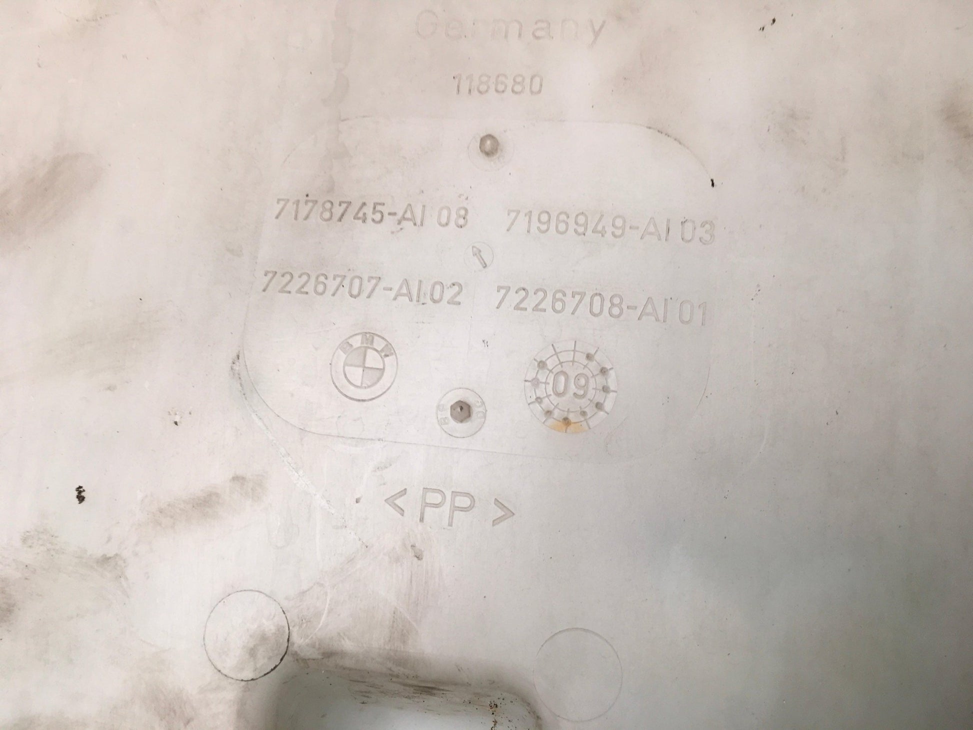 Deposito limpia BMW F10 F01 - 7178745