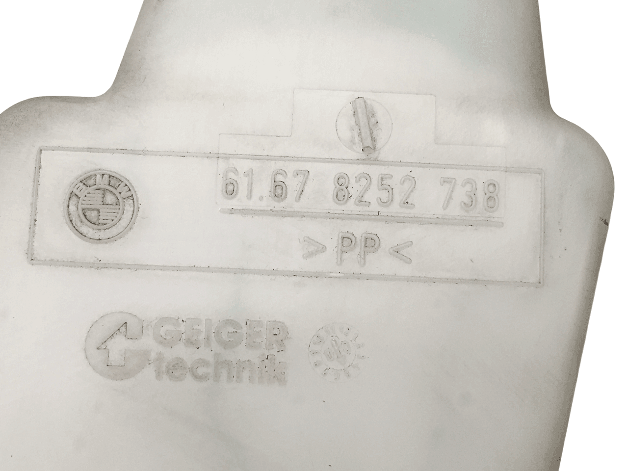 Deposito limpia BMW X5 E53 - 61678252738