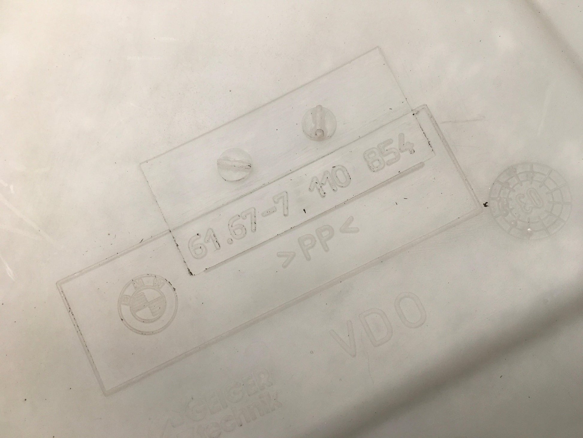 Deposito Limpia BMW Z4 E85 - 61677110854