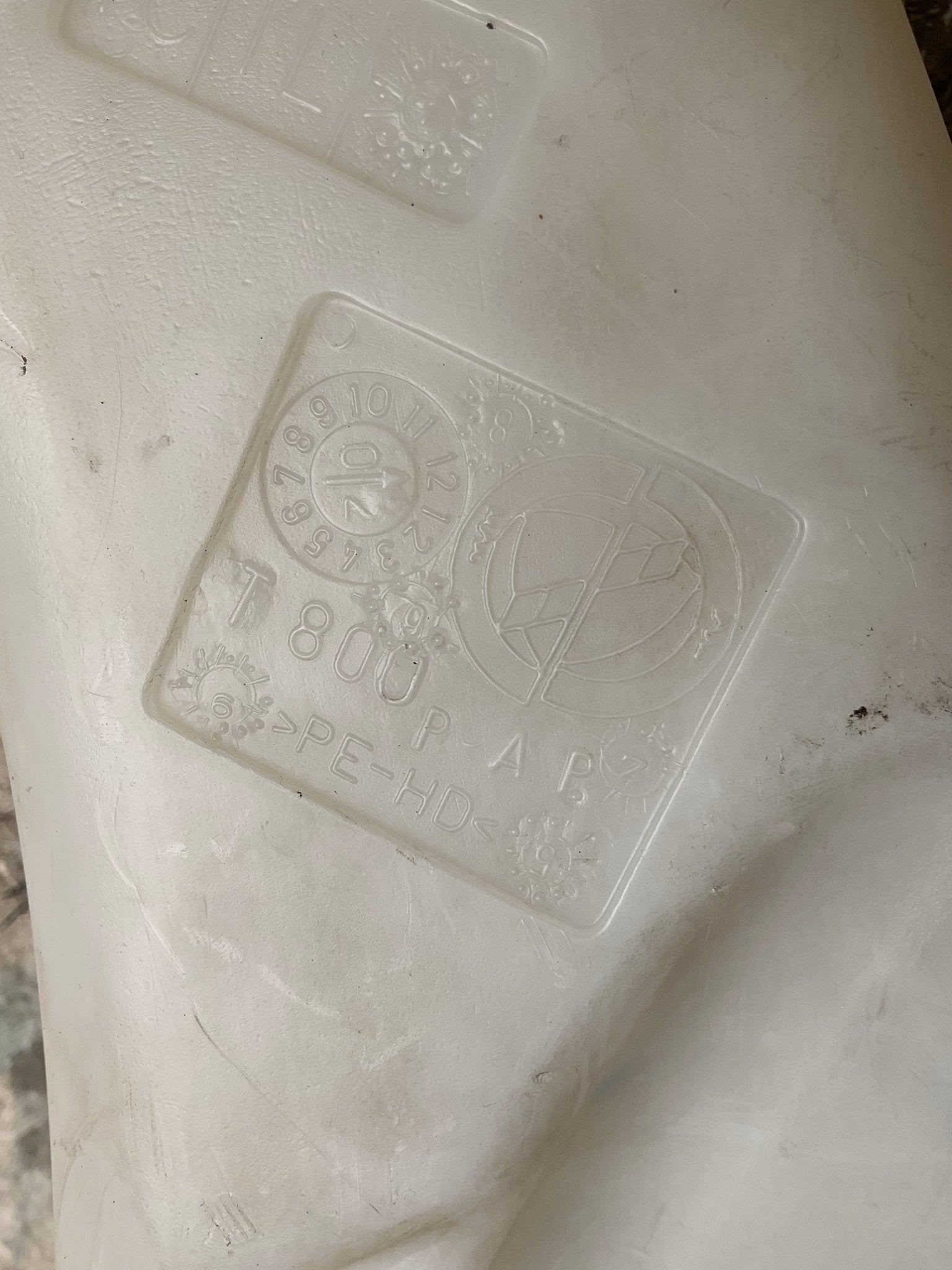 Deposito Limpia Fiat Doblo 119 - T800PAP