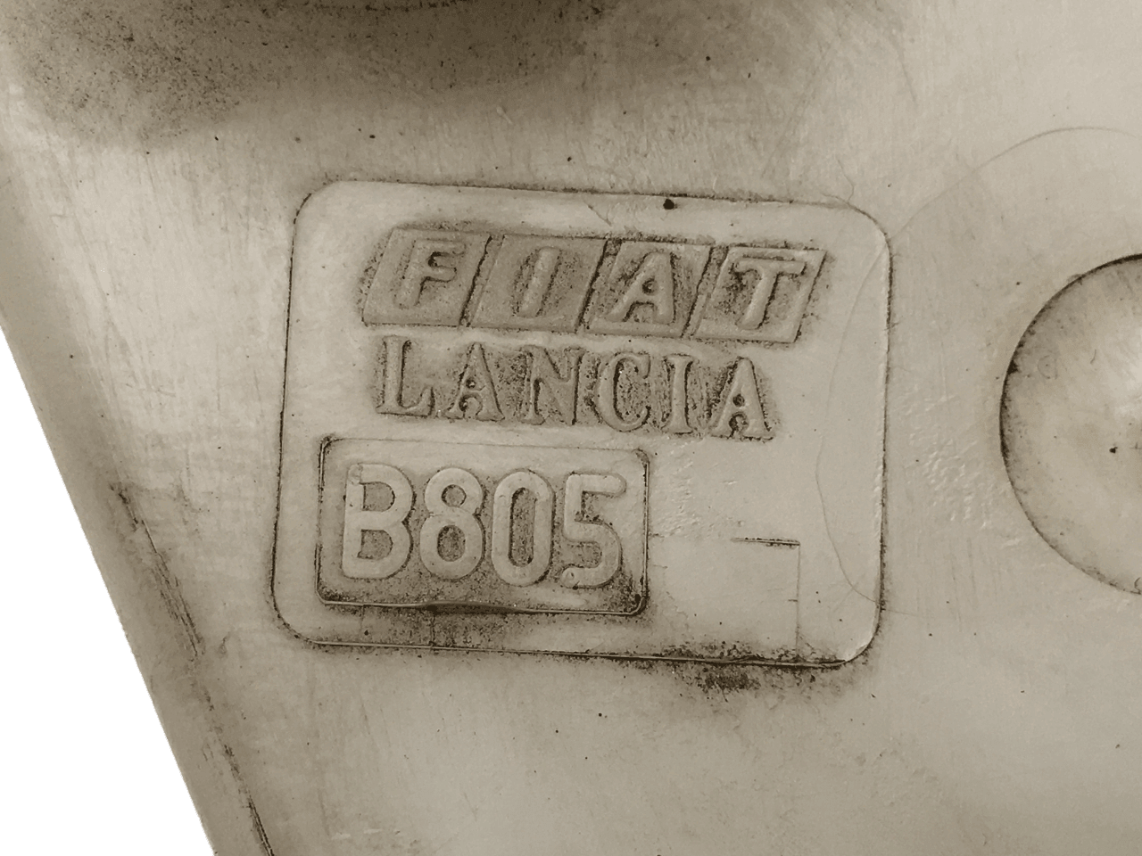 Deposito limpia Fiat Panda I - B805