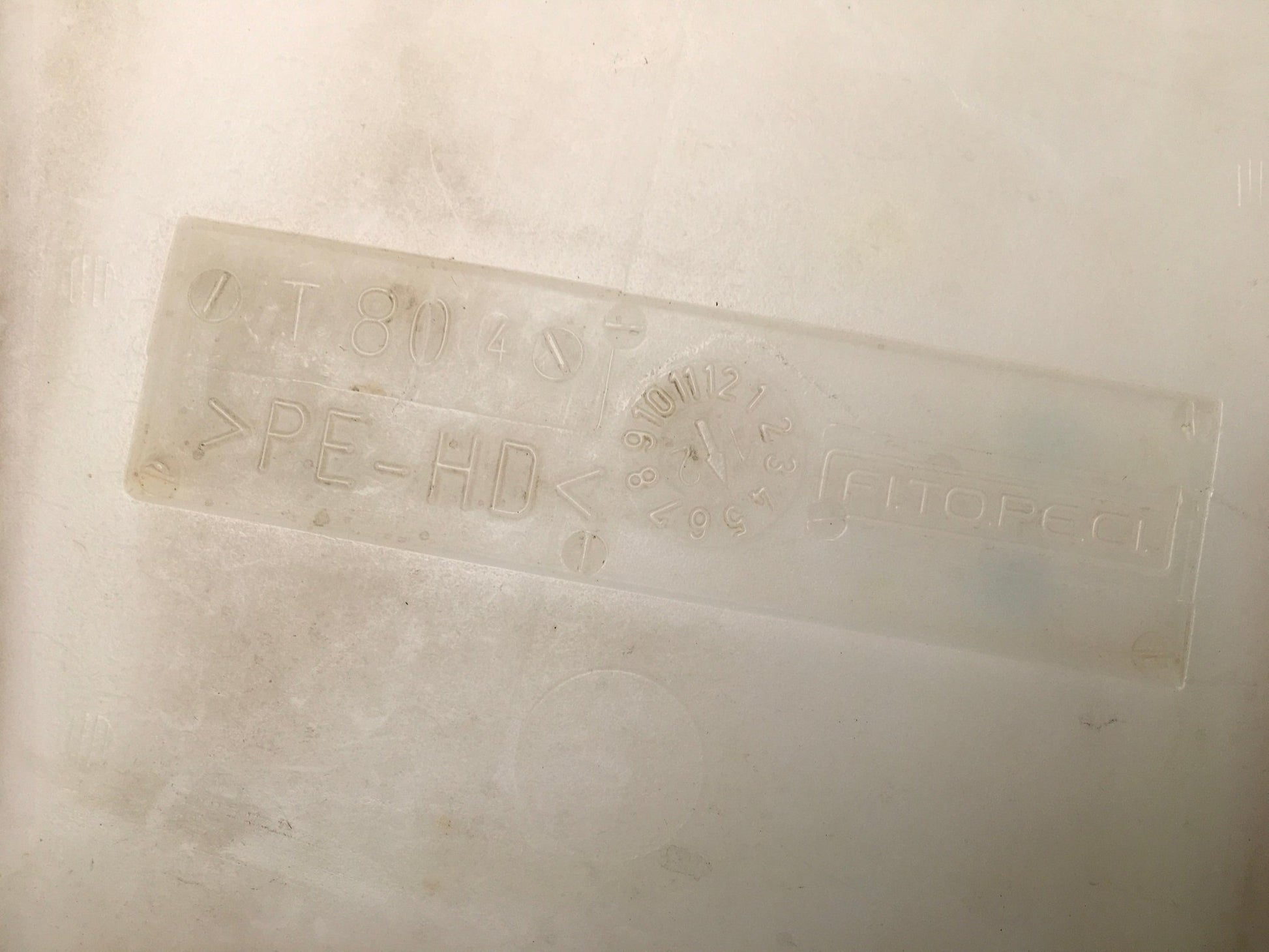 Deposito Limpia Fiorino Bipper Nemo - 800858