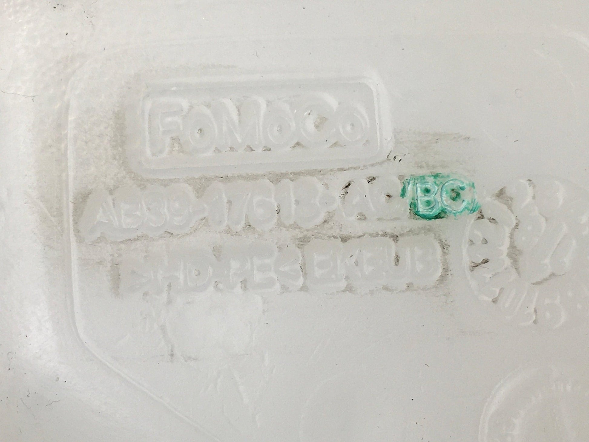 Deposito Limpia Ford Ranger TKE - AB3917613AC