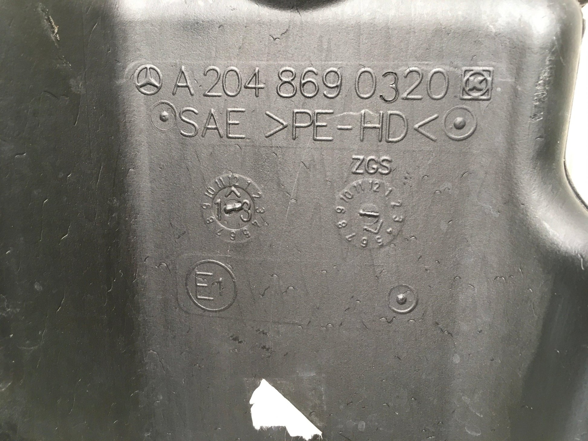 Deposito limpia Mercedes X204 - A2048690320