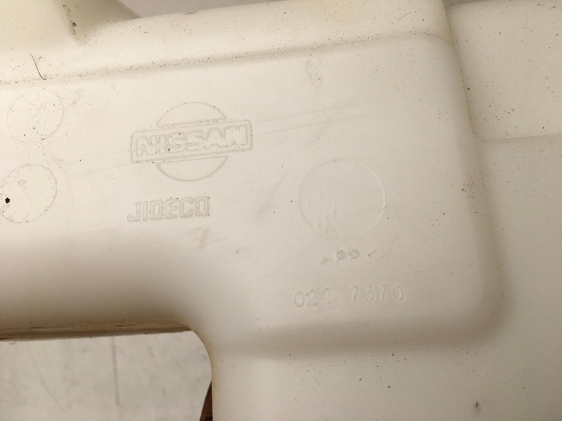 Deposito Limpia Nissan Murano Navara - 0227370