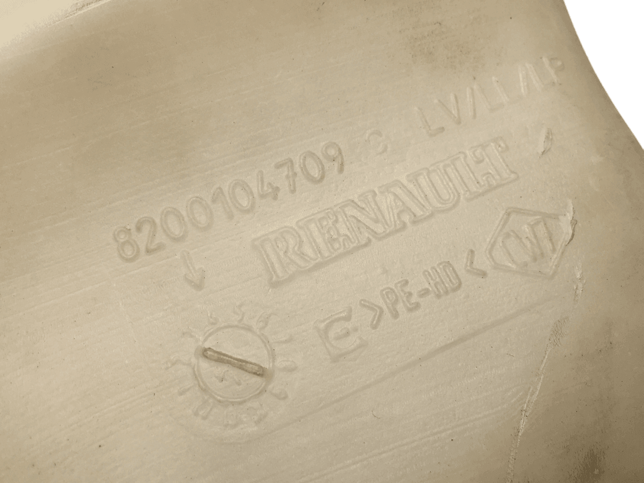 Deposito limpia Renault 8200104709 - 8200104709