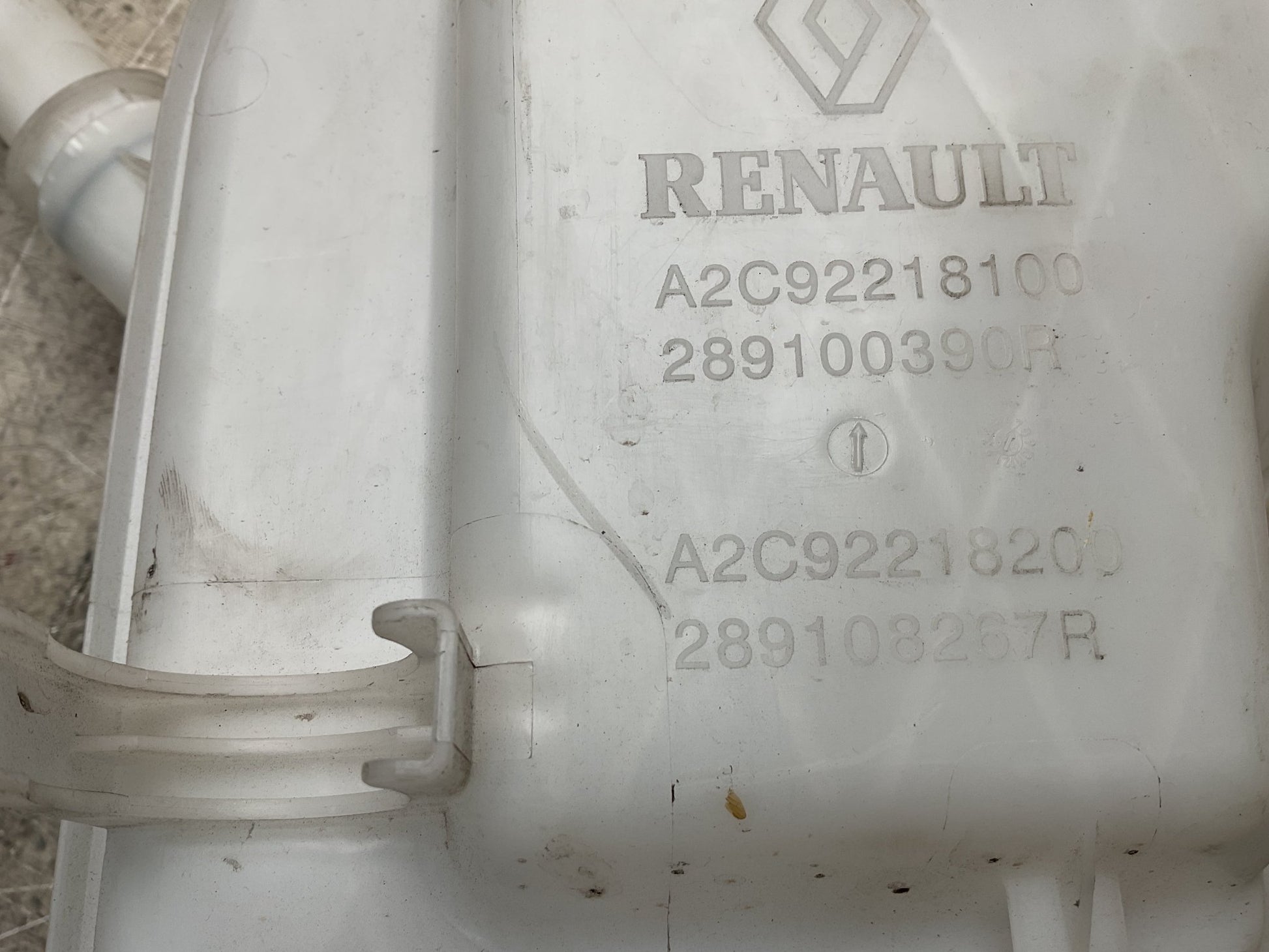Deposito Limpia Renault Kadjar 2015 - 2024 - 289100390R