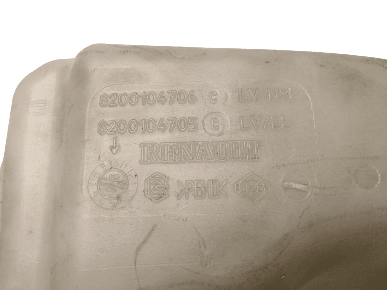 Deposito limpia Renault Megane II - 8200104705