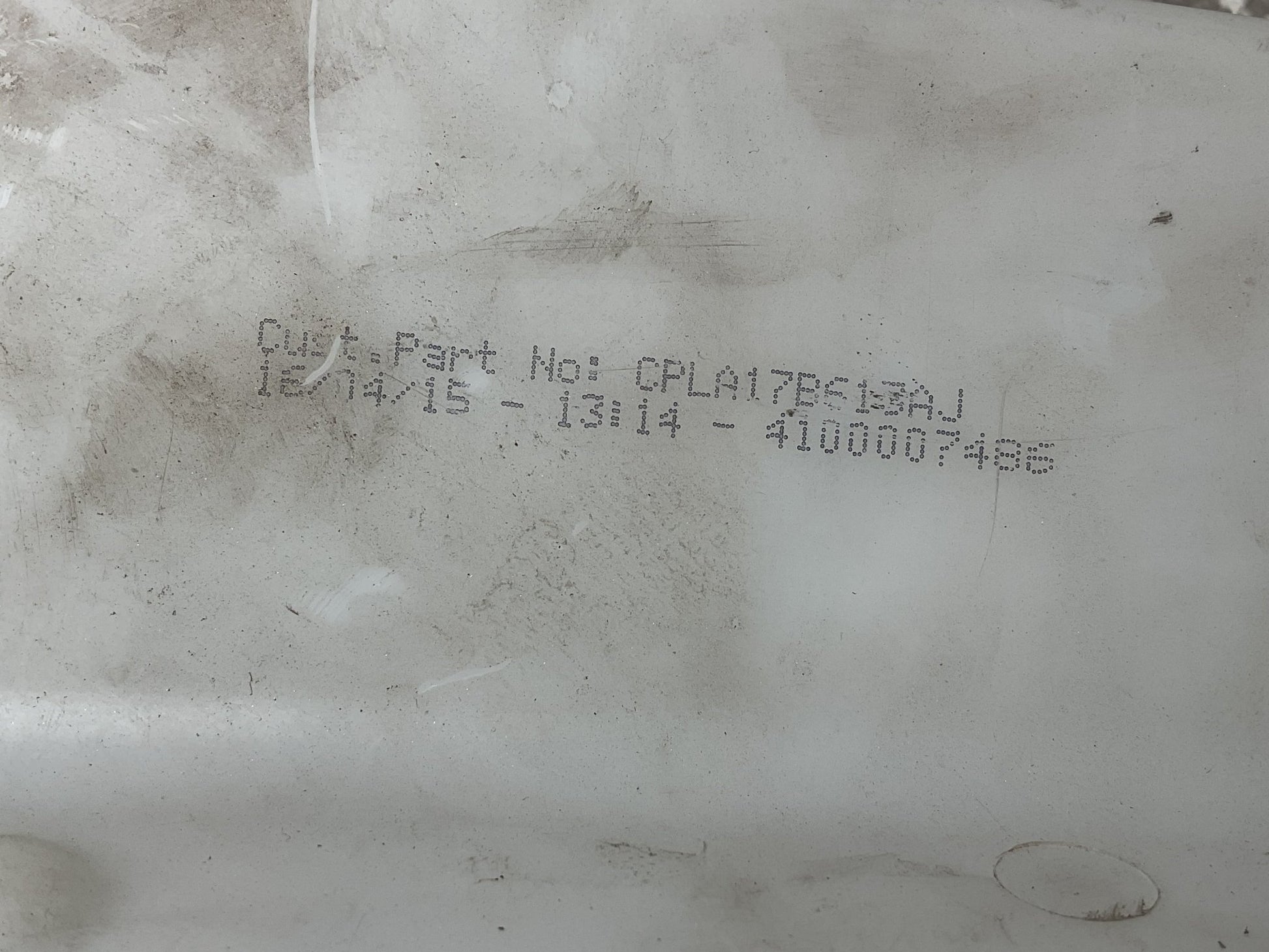 Deposito Limpia Rover L405 L494 - CPLA17B613AJ