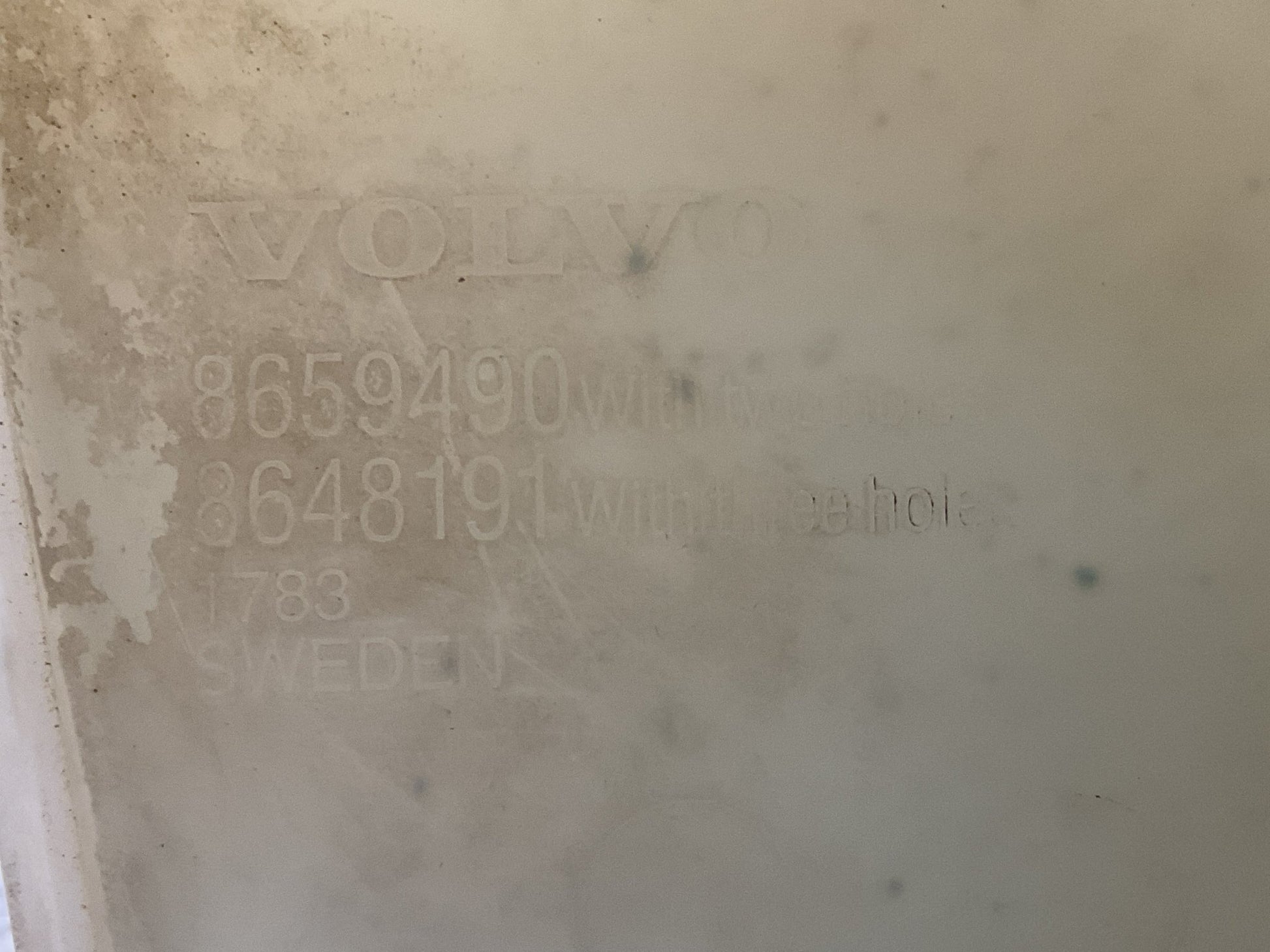 Deposito Limpia Volvo XC90 2003-2014 - 8659490