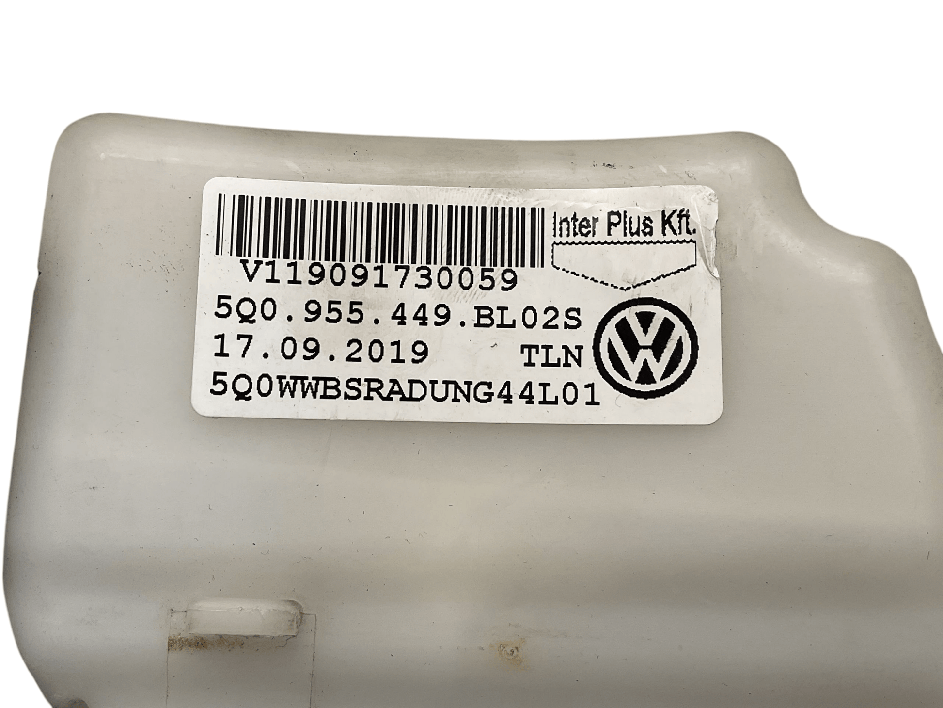Deposito Limpia VW 2012 2021 - 5Q0955449BL