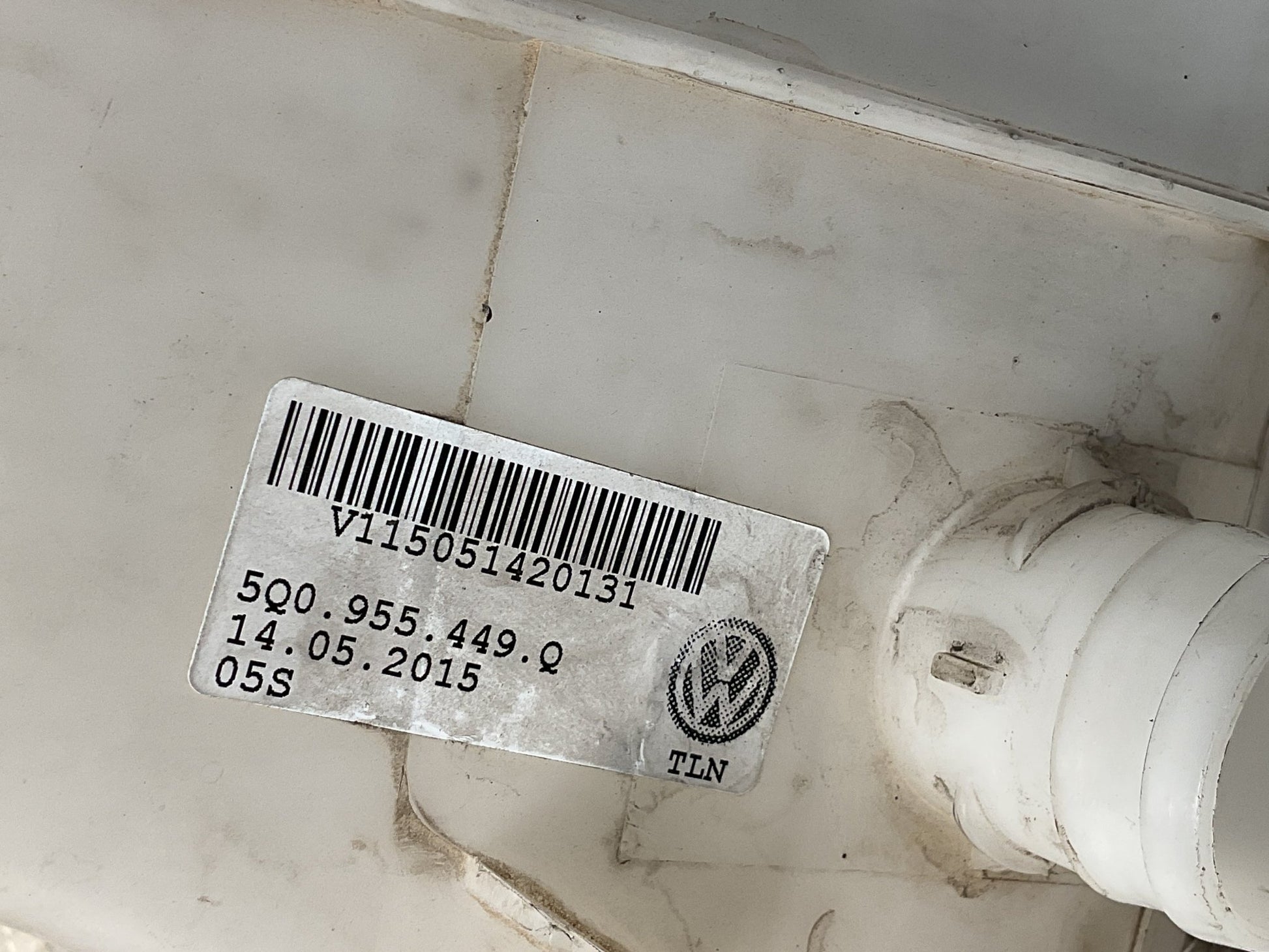 Deposito Limpia VW 5Q0955449Q - 5Q0955449Q