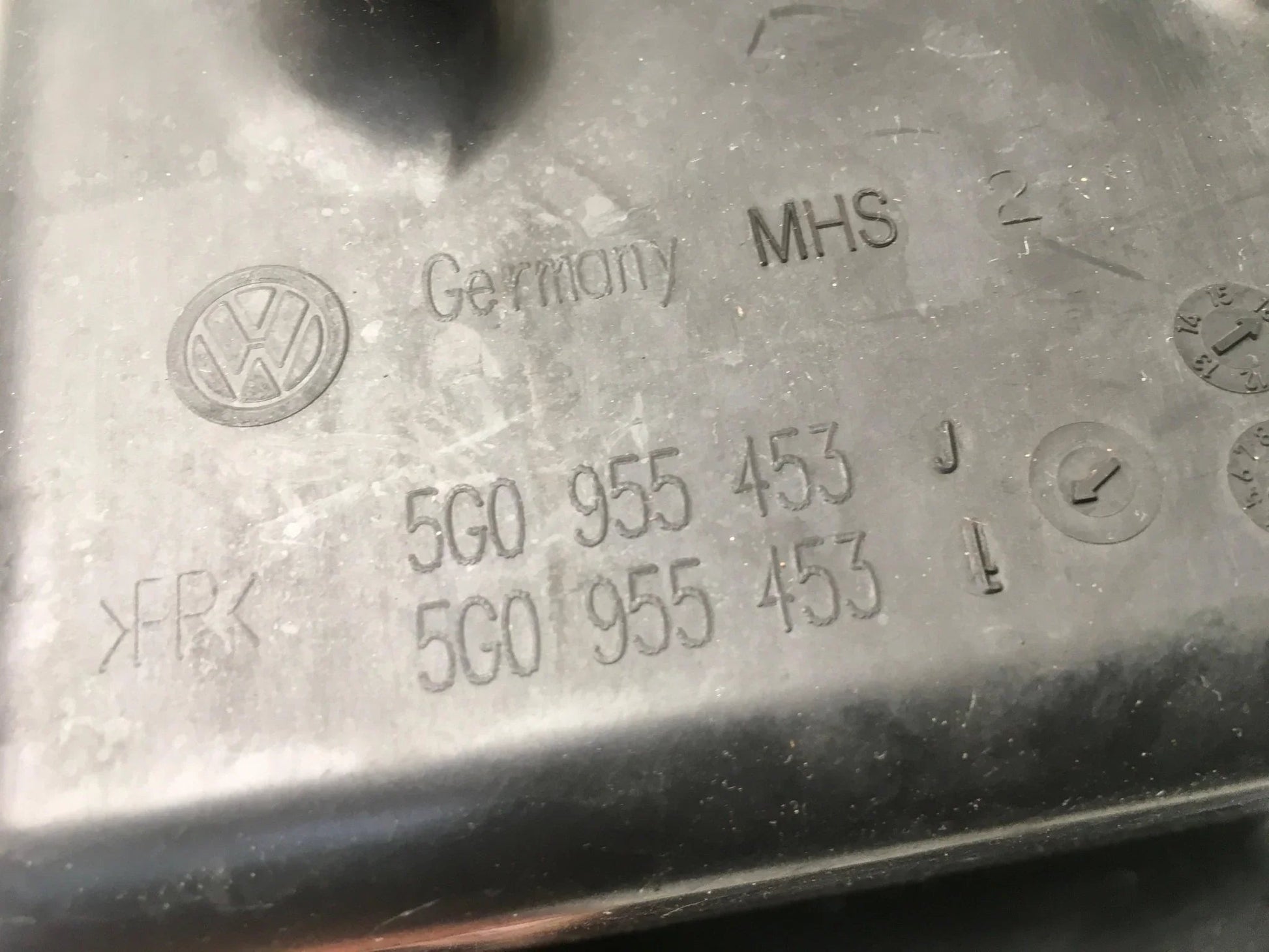 Deposito Limpia VW Golf VII