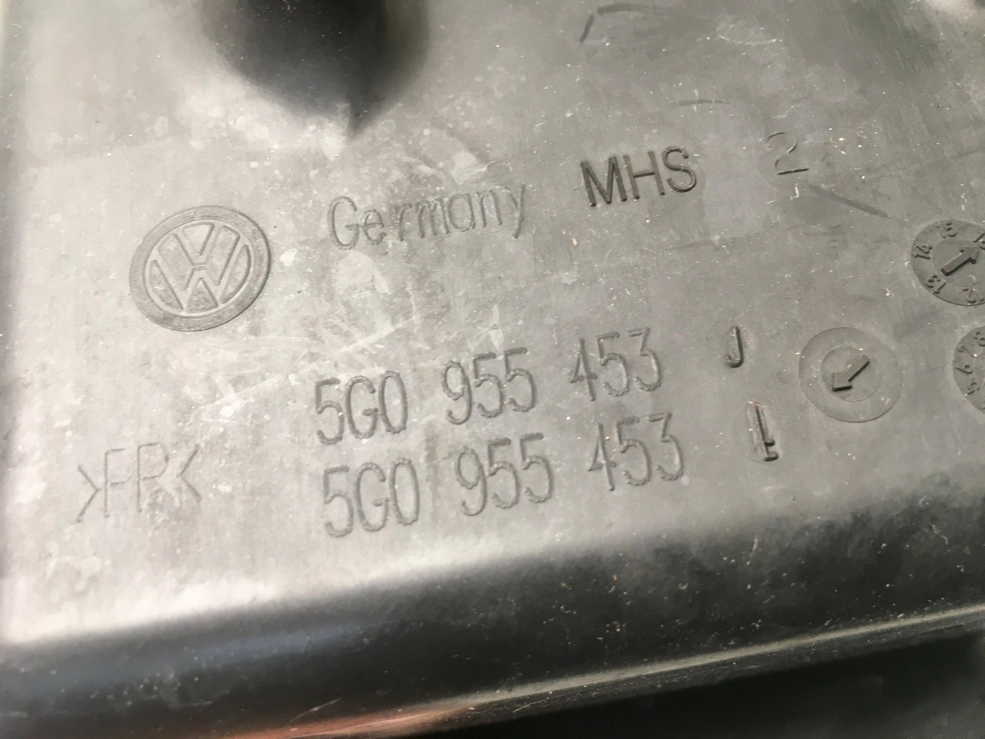 Deposito Limpia VW Golf VII - 5G0955453J