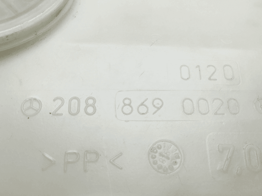 Deposito Limpiaparabrisas Mercedes A208 - 2088690020