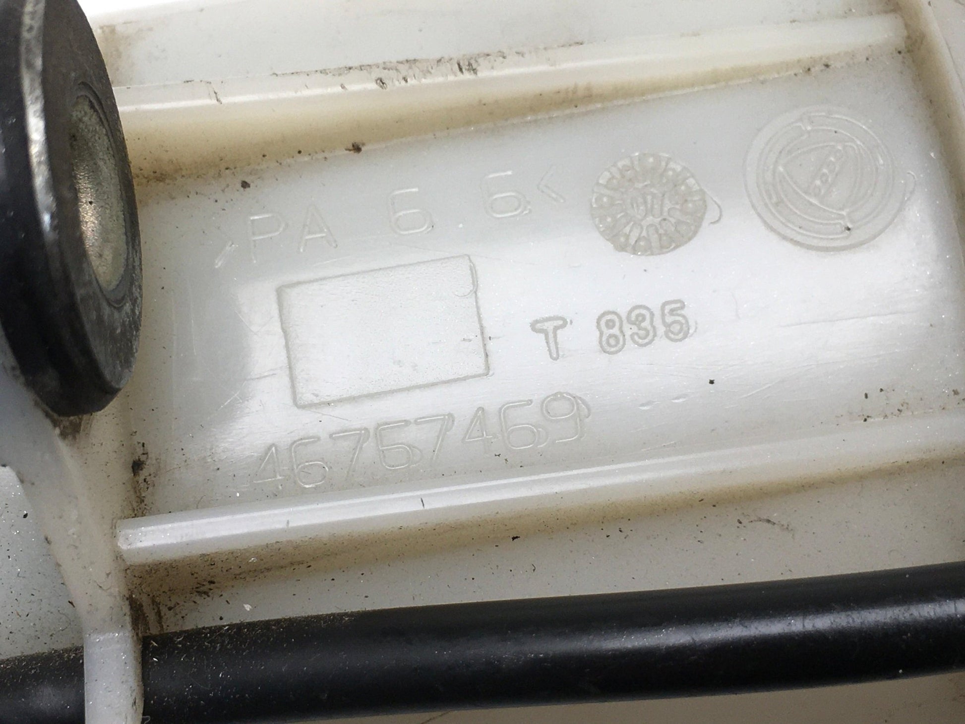 Deposito servo Fiat Doblo 119 - 46767469