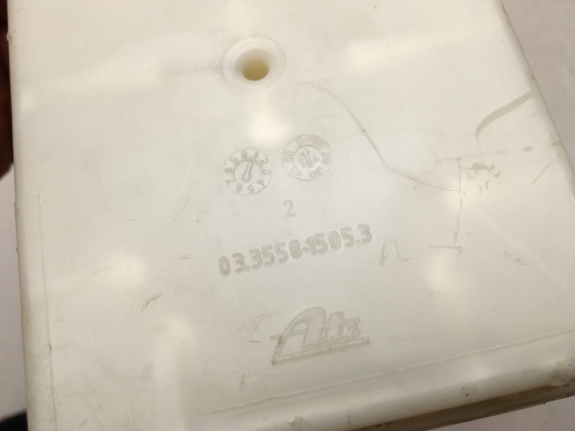 Deposito servo PSA 03355815053 - 03355815053